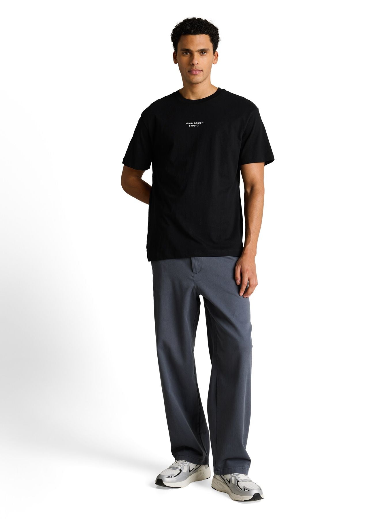 Relaxed Fit T-Shirt mit Rückenprint