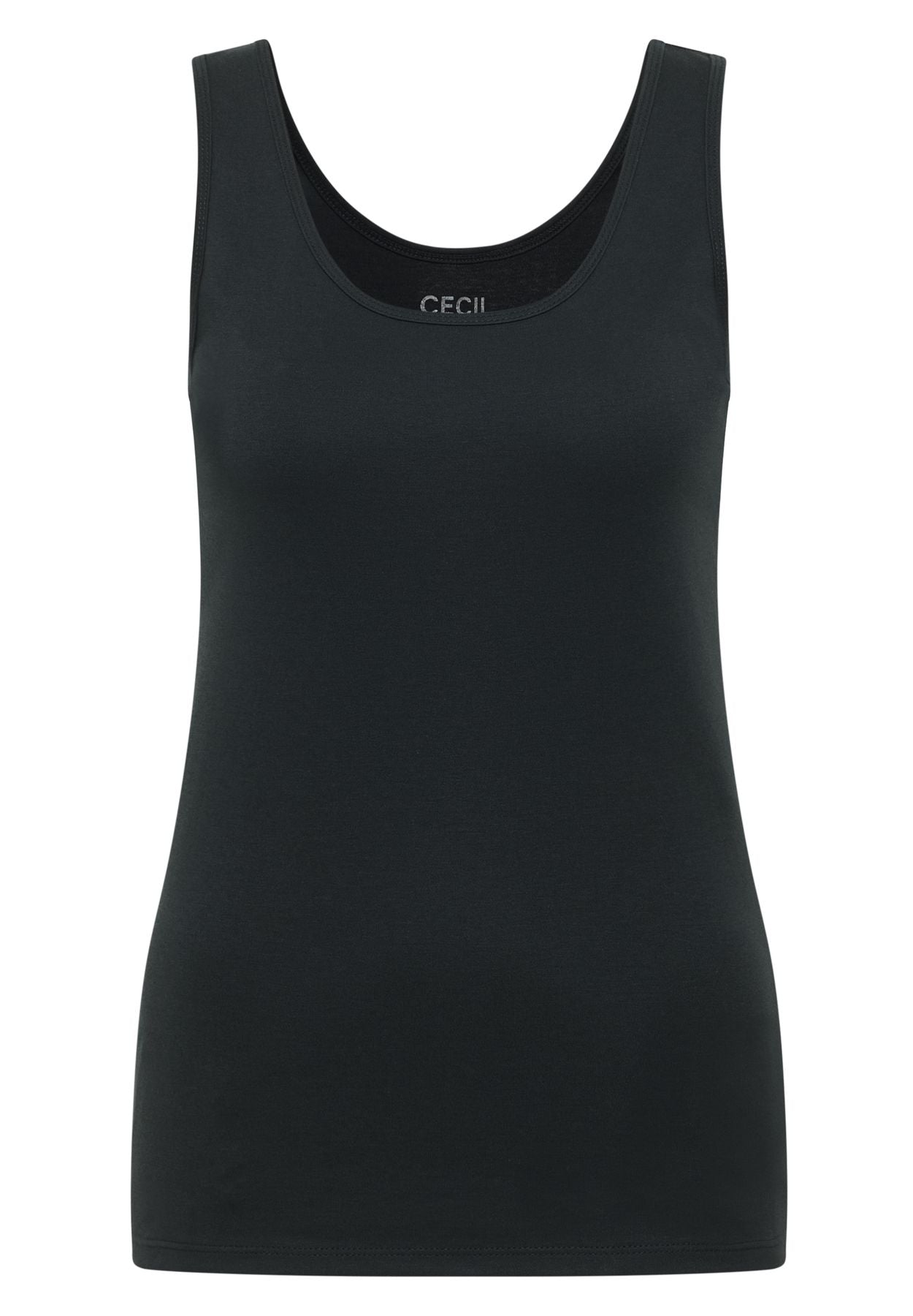 Basic Top aus reiner Baumwolle