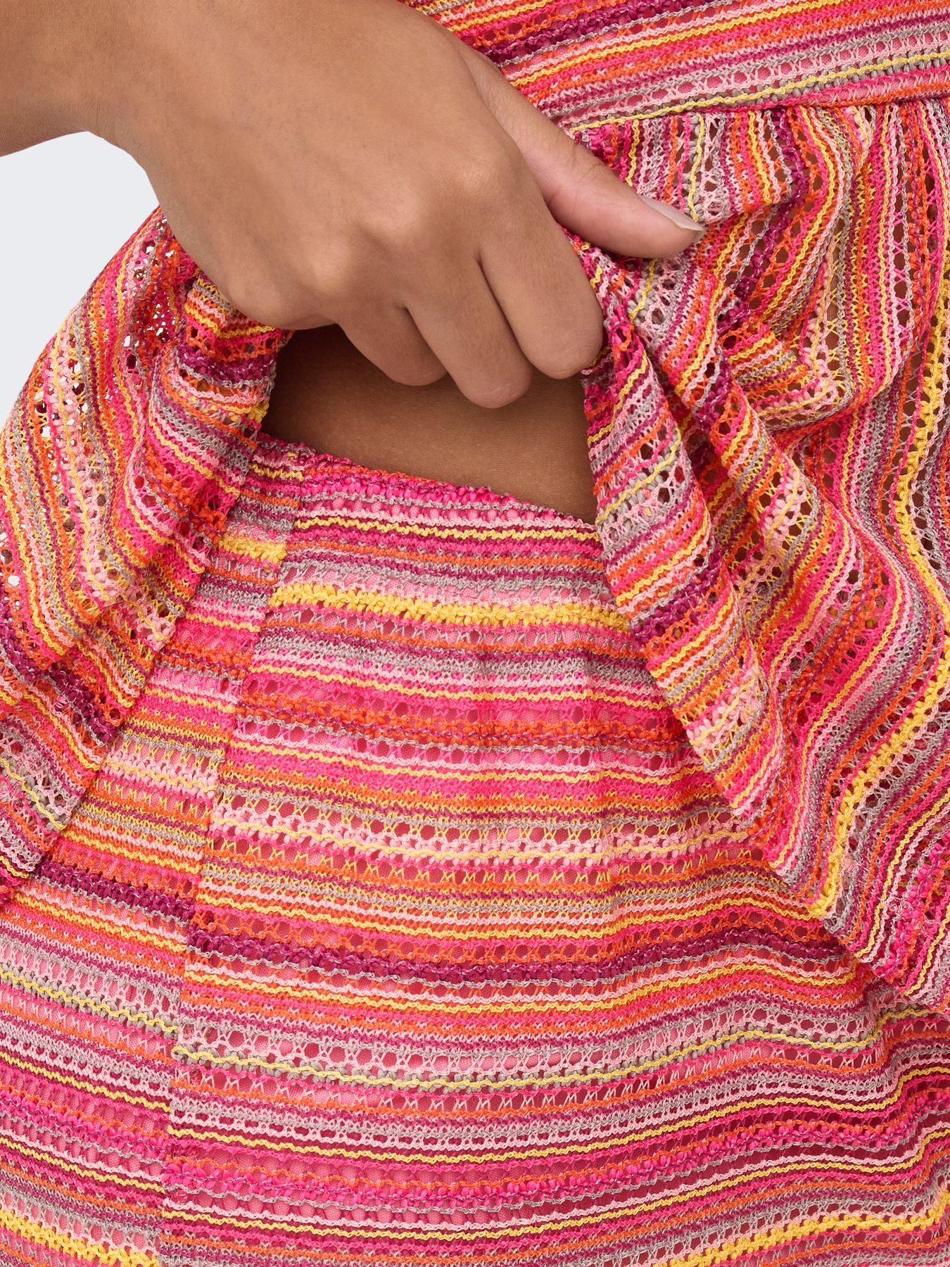 ONLSANDY WIDE TIE STRING PANTS JRS