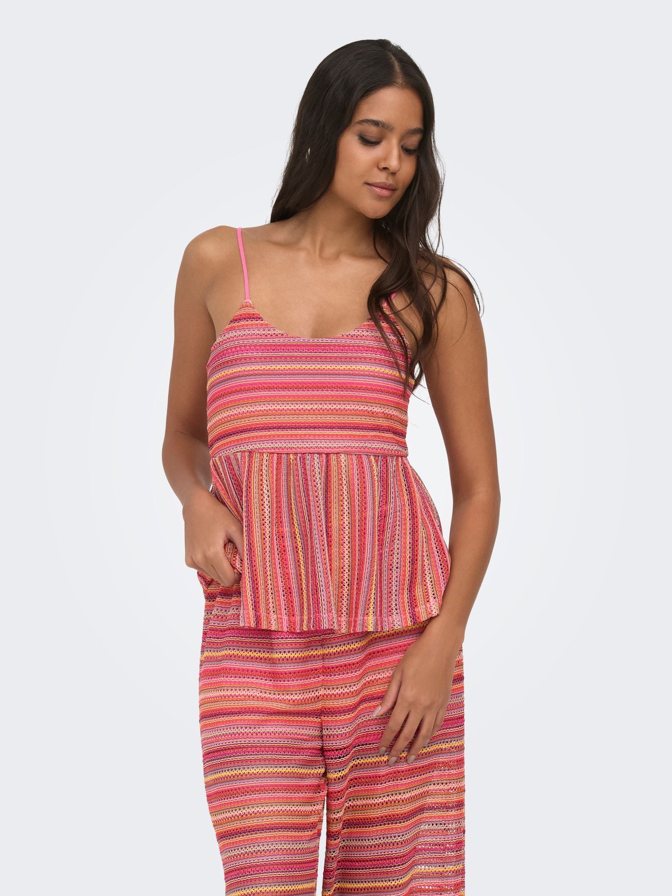 ONLSANDY S/L SINGLET TOP JRS