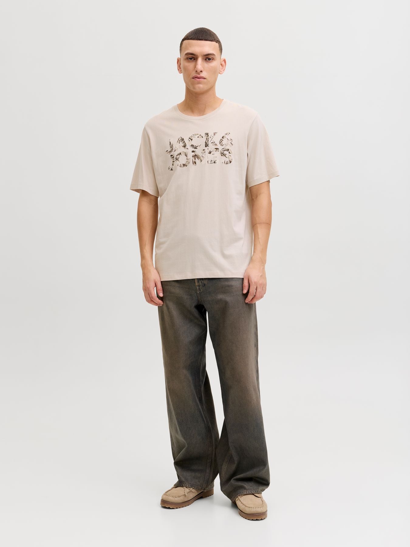 JJEJEFF LOGO TEE SS SN