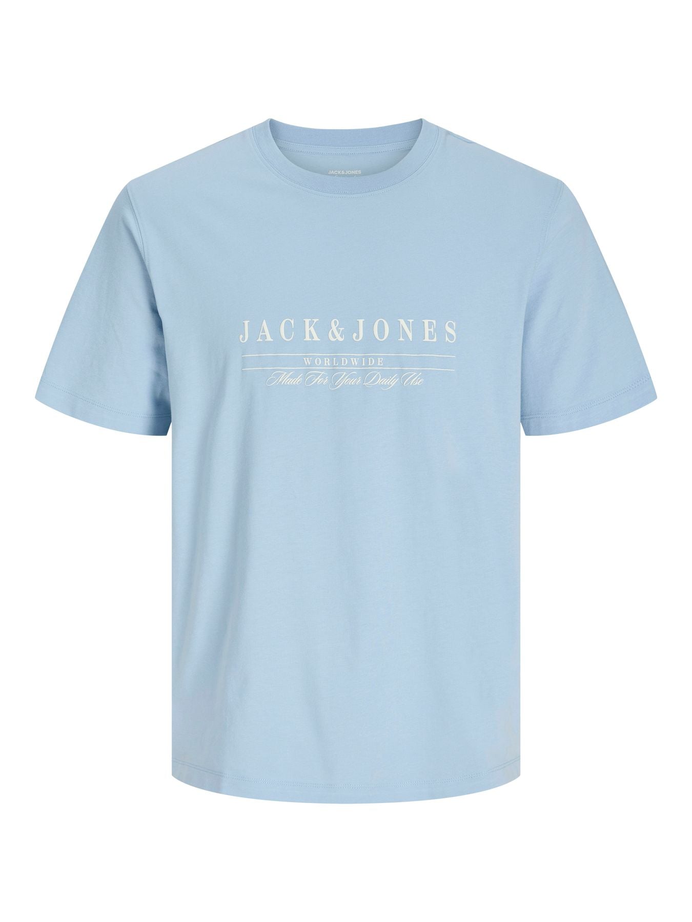 JORSAVONA BRANDING TEE SS CN STYD SS26