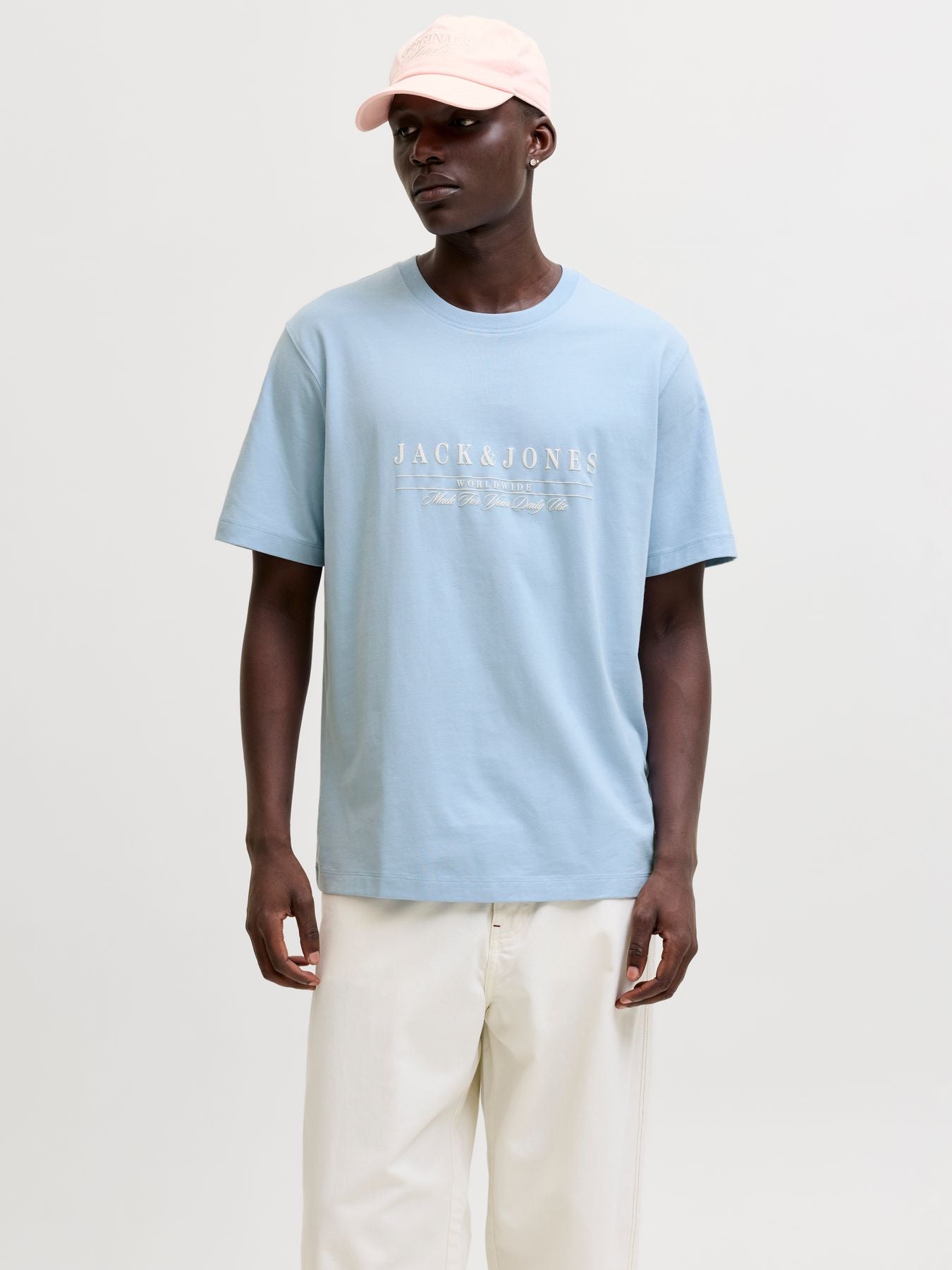 JORSAVONA BRANDING TEE SS CN STYD SS26