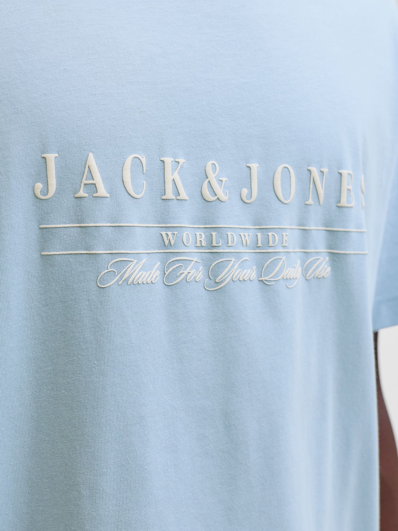 JORSAVONA BRANDING TEE SS CN STYD SS26