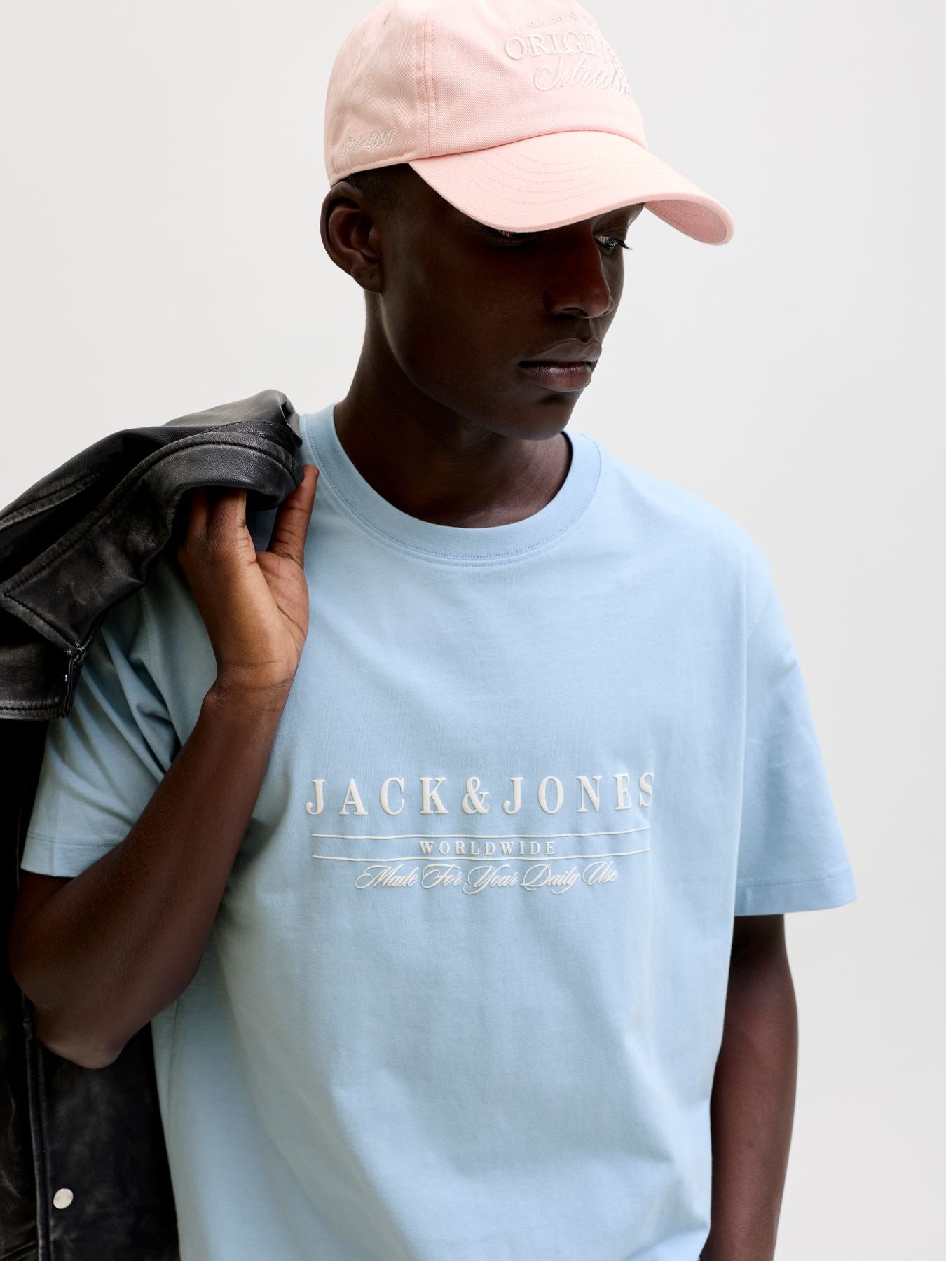 JORSAVONA BRANDING TEE SS CN STYD SS26