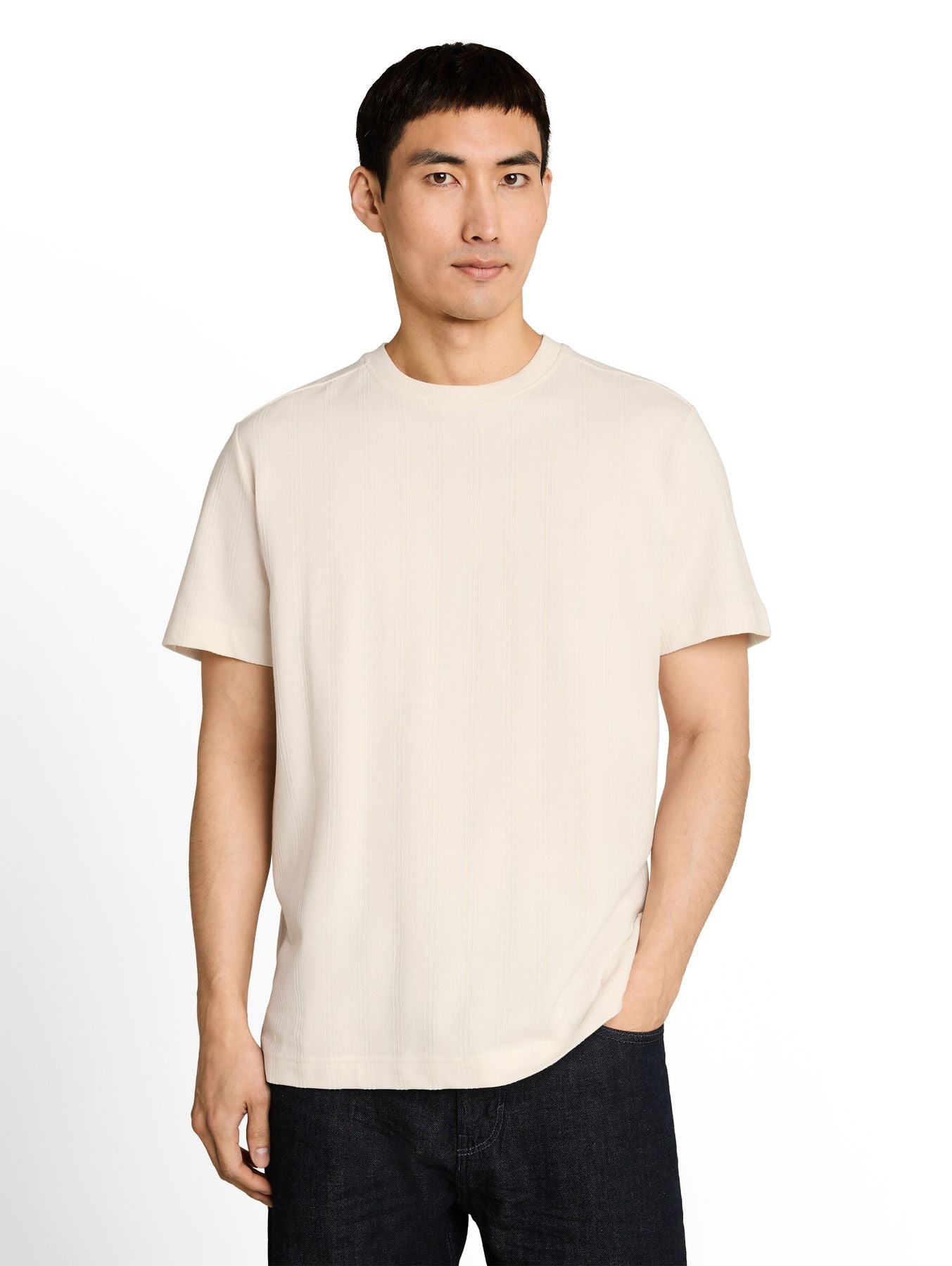 T-Shirt aus Baumwolle