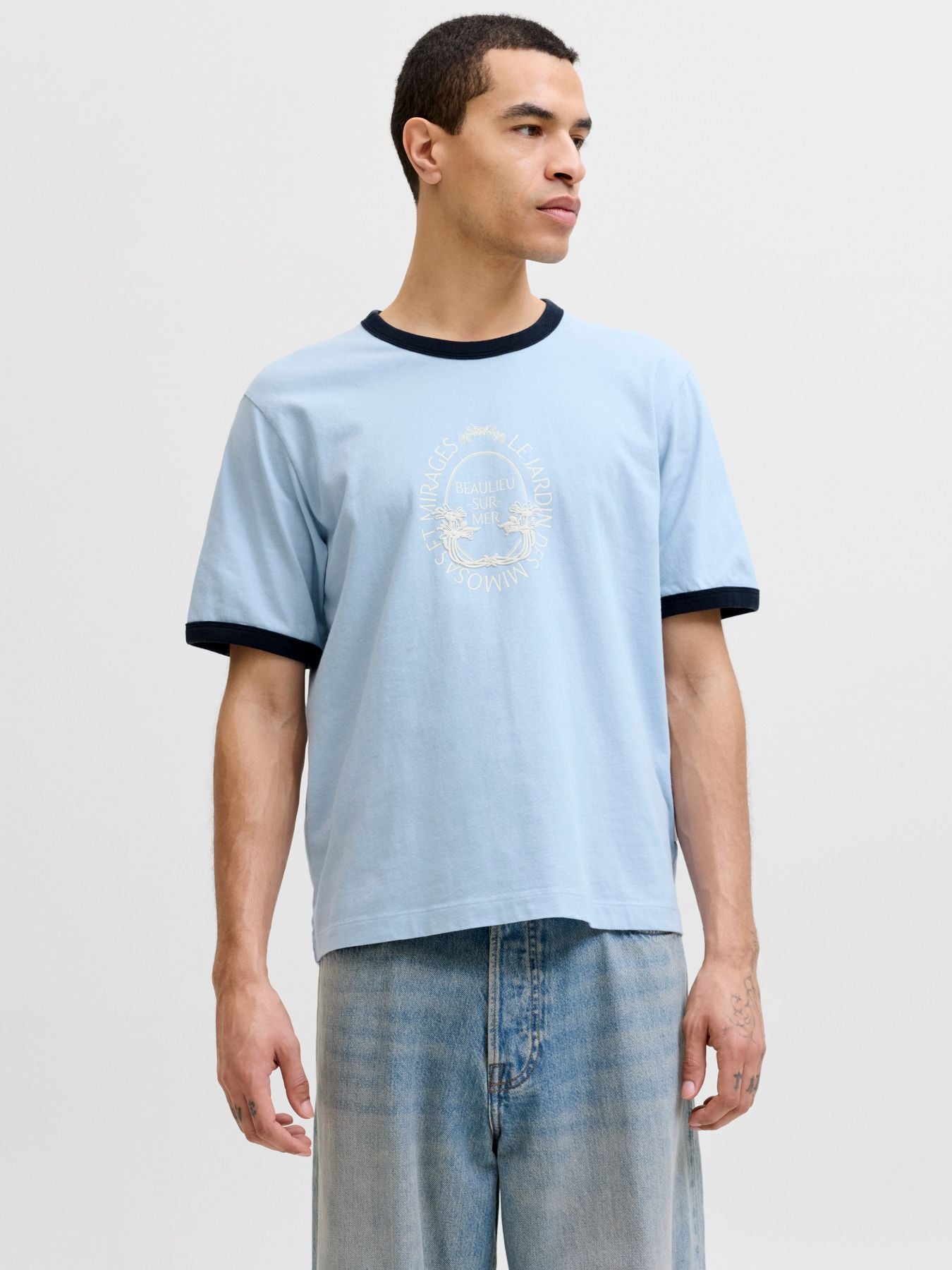 JORMENTON RINGER VINTAGE TEE SS CN