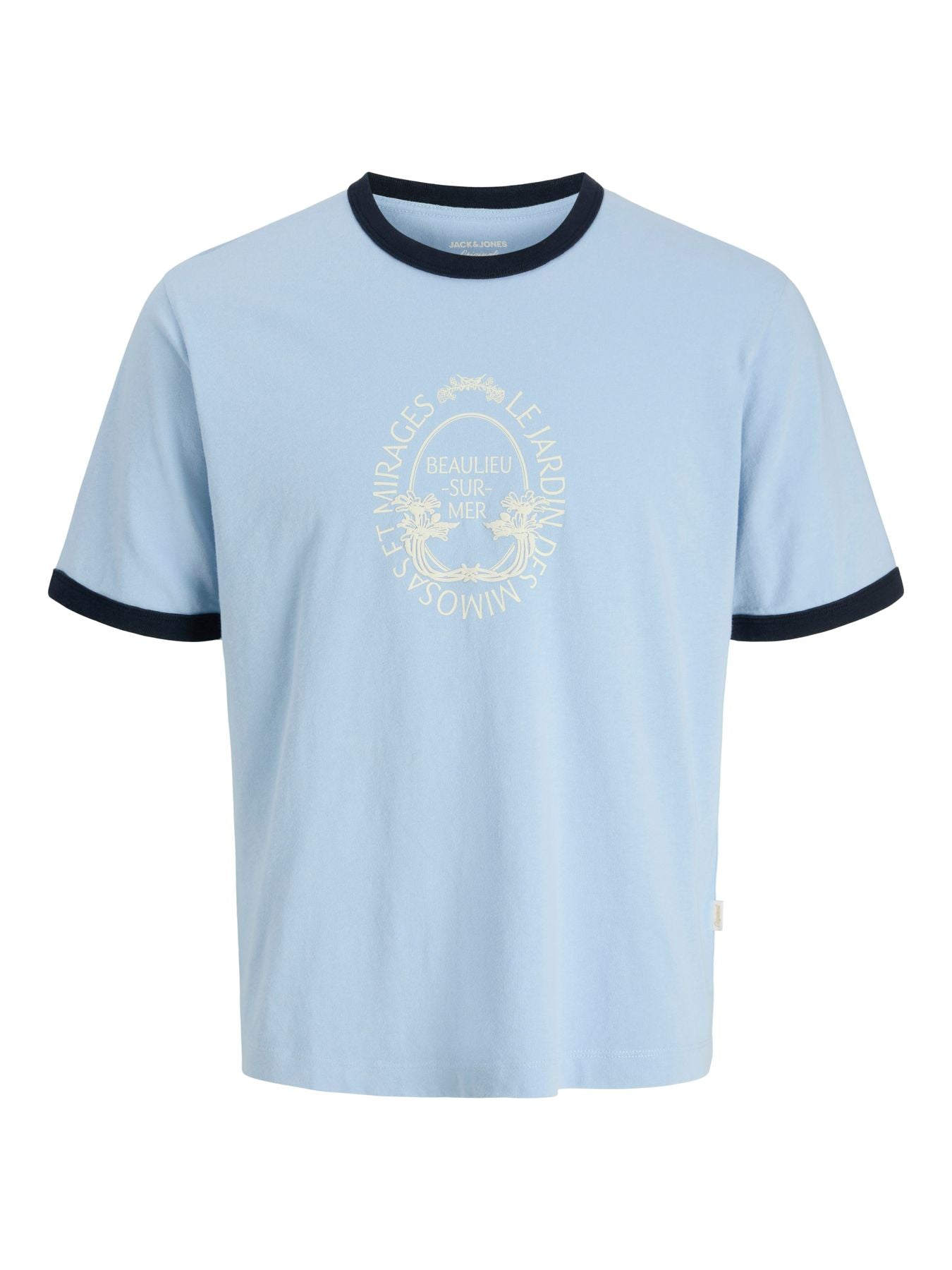 JORMENTON RINGER VINTAGE TEE SS CN