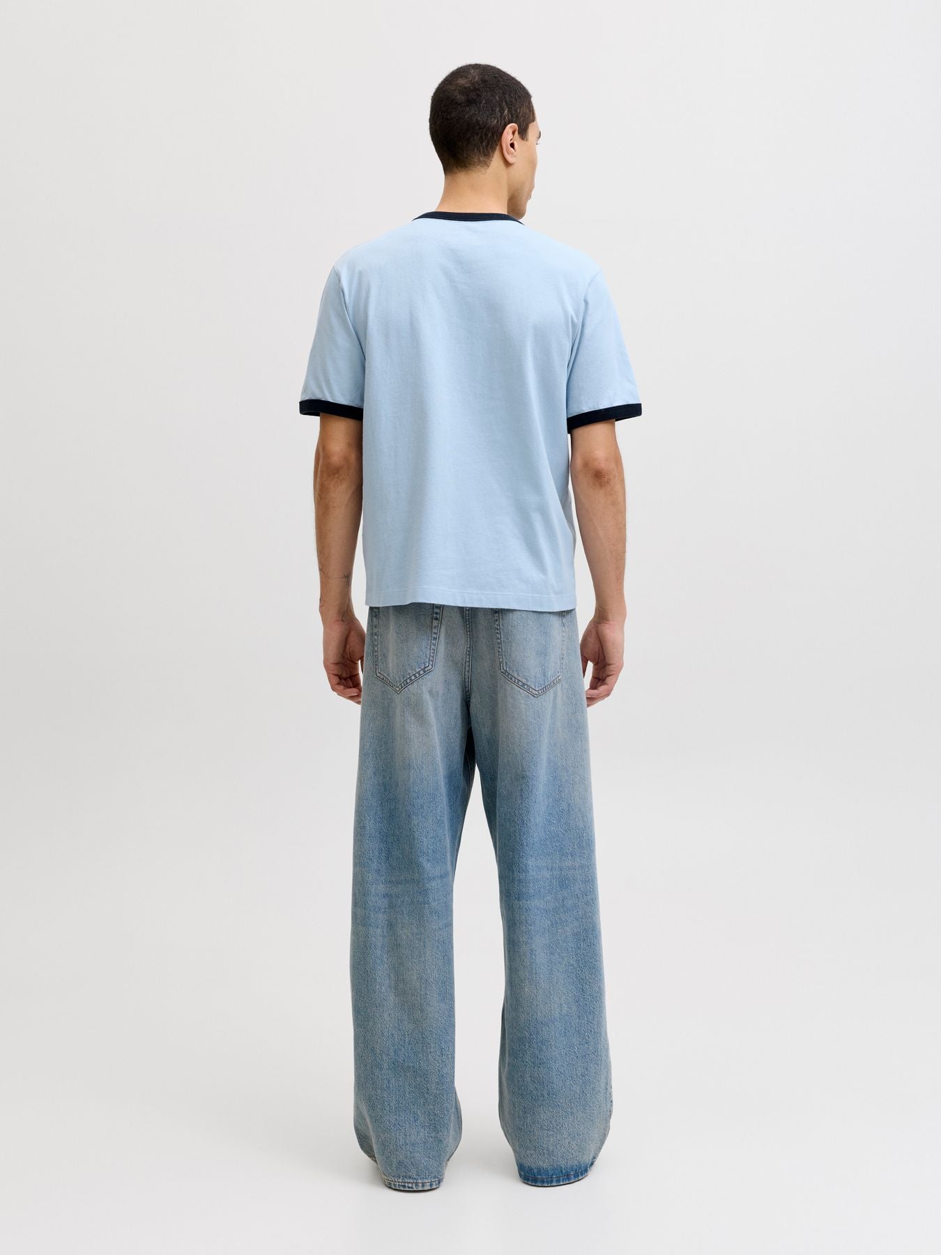 JORMENTON RINGER VINTAGE TEE SS CN