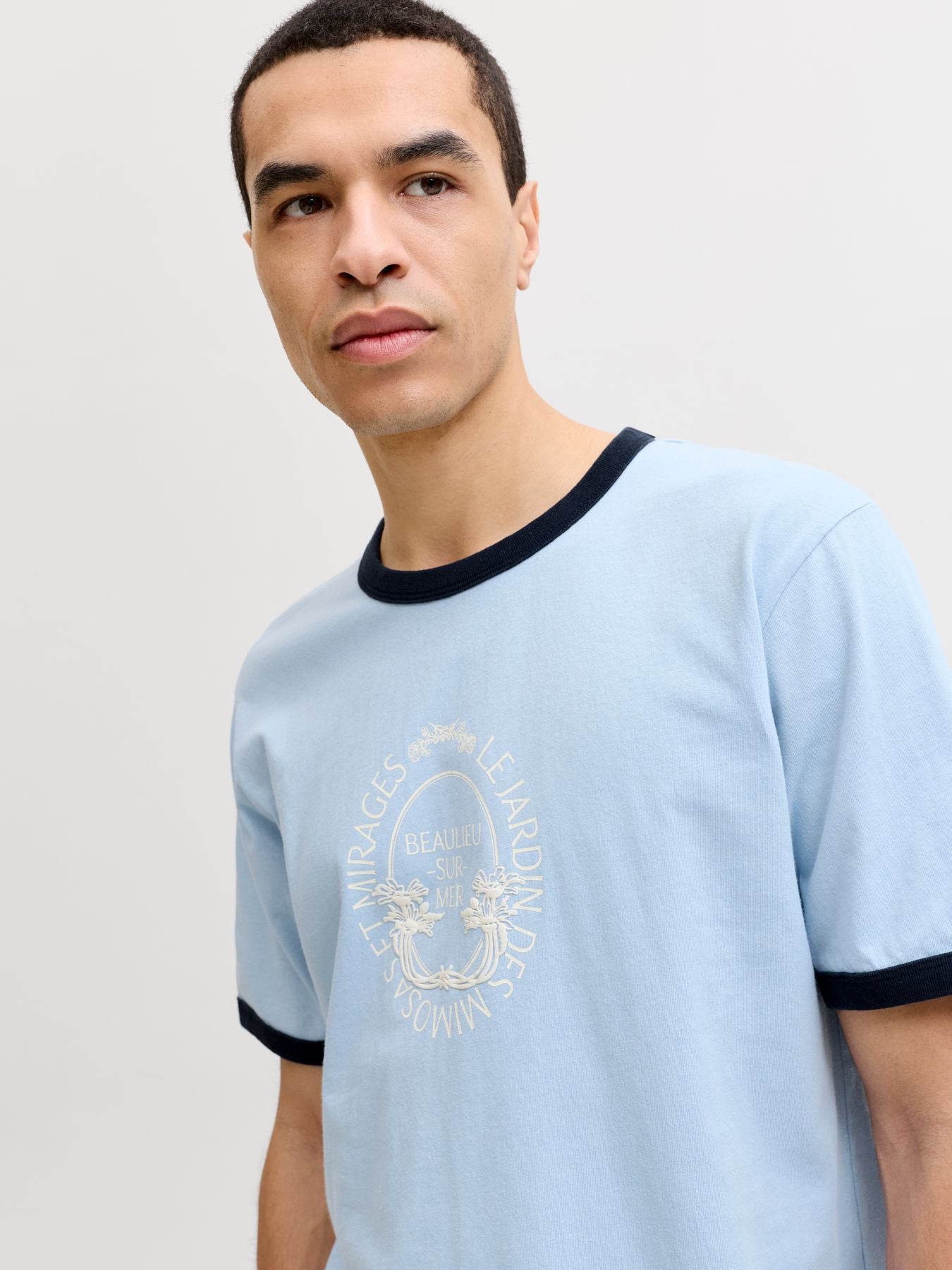 JORMENTON RINGER VINTAGE TEE SS CN