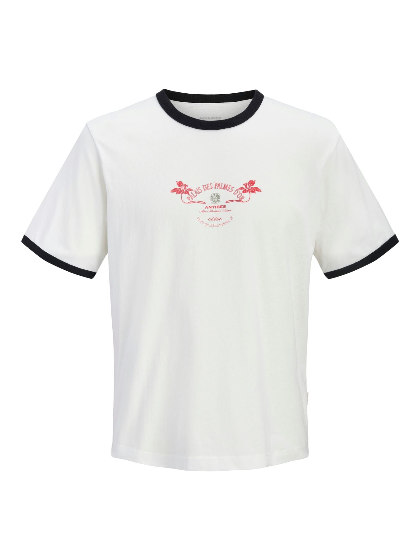 JORMENTON RINGER VINTAGE TEE SS CN