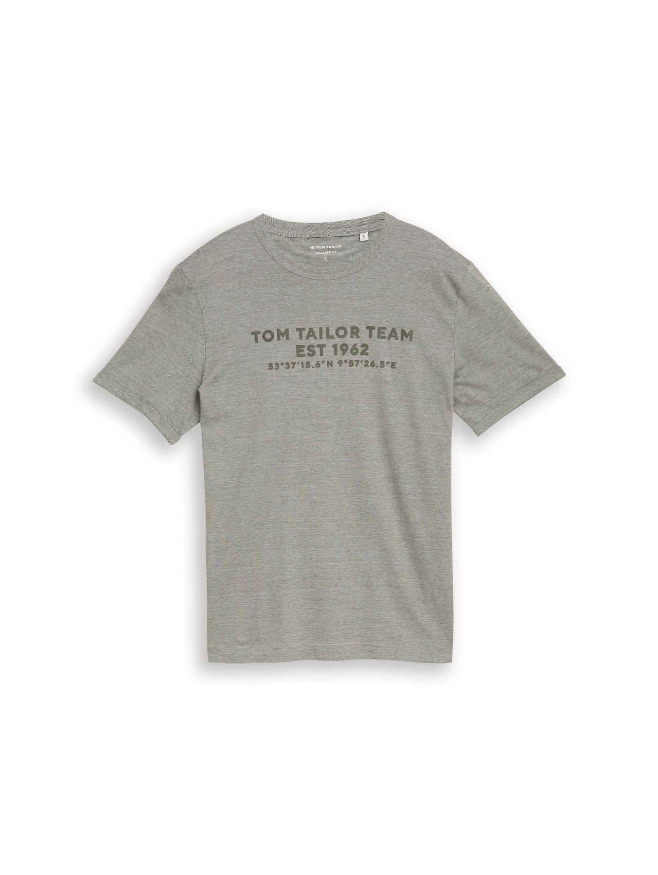 T-Shirt mit Logo-Print