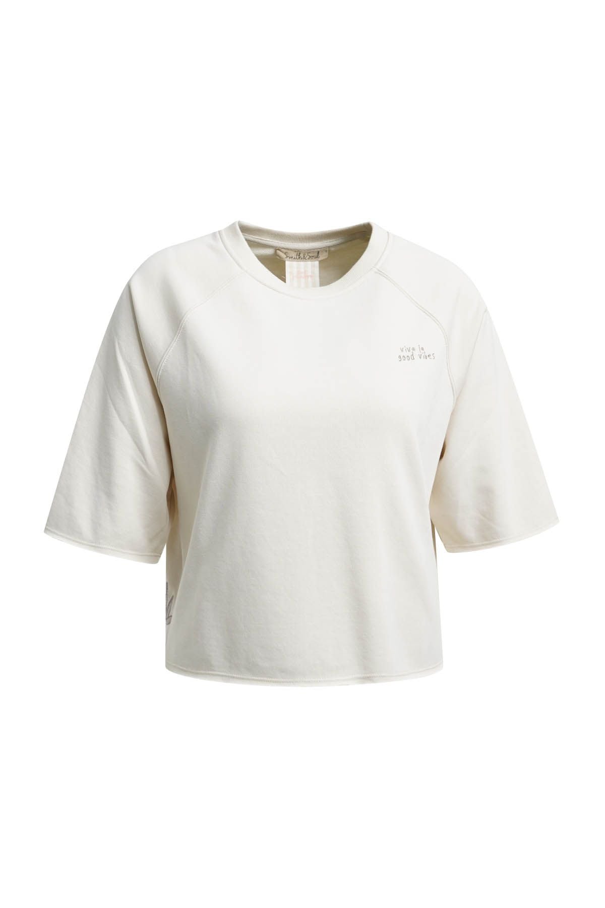 Boxy Sweat Shortsleeve Raglan