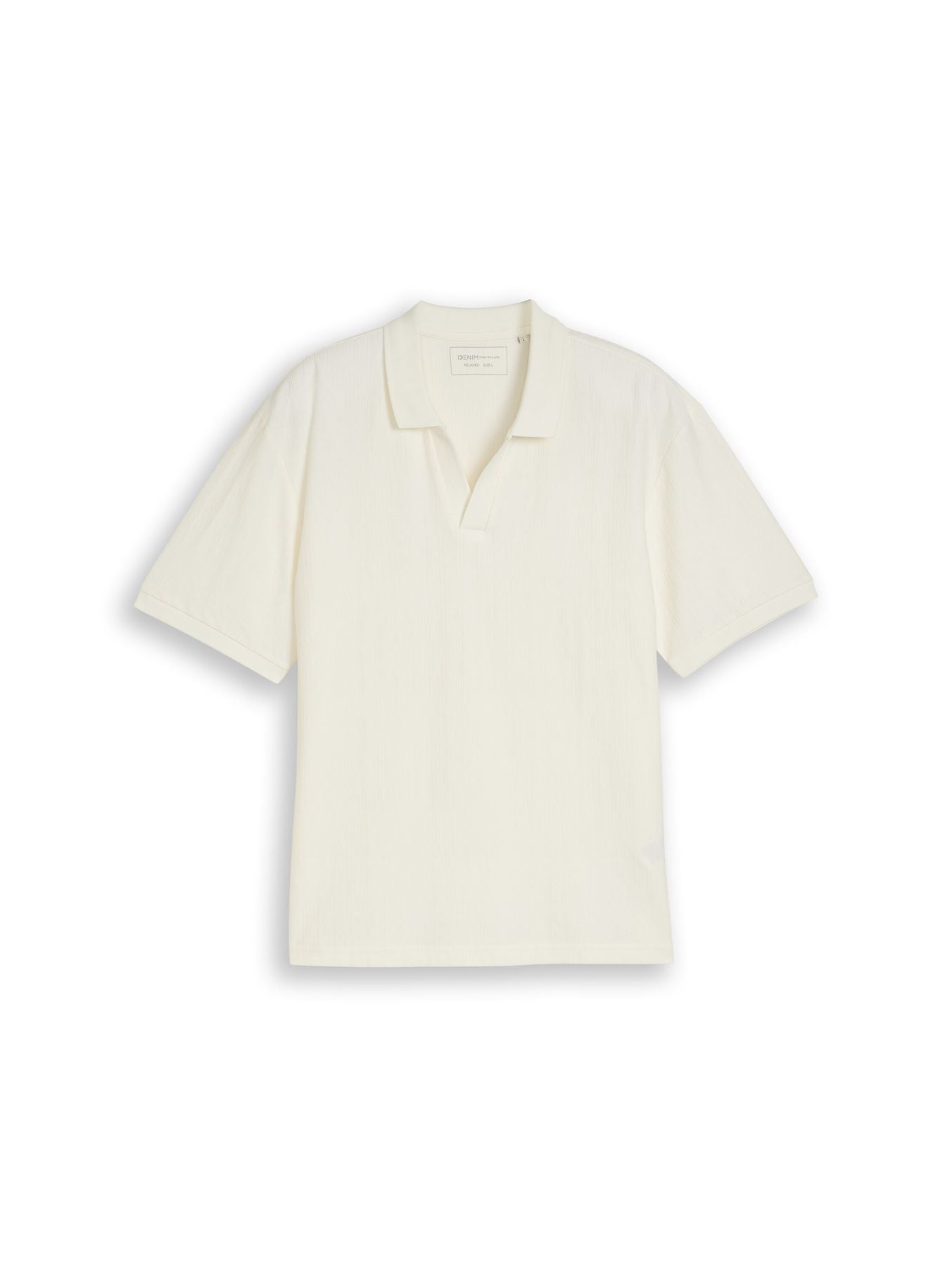 Relaxed Fit Poloshirt aus Baumwolle
