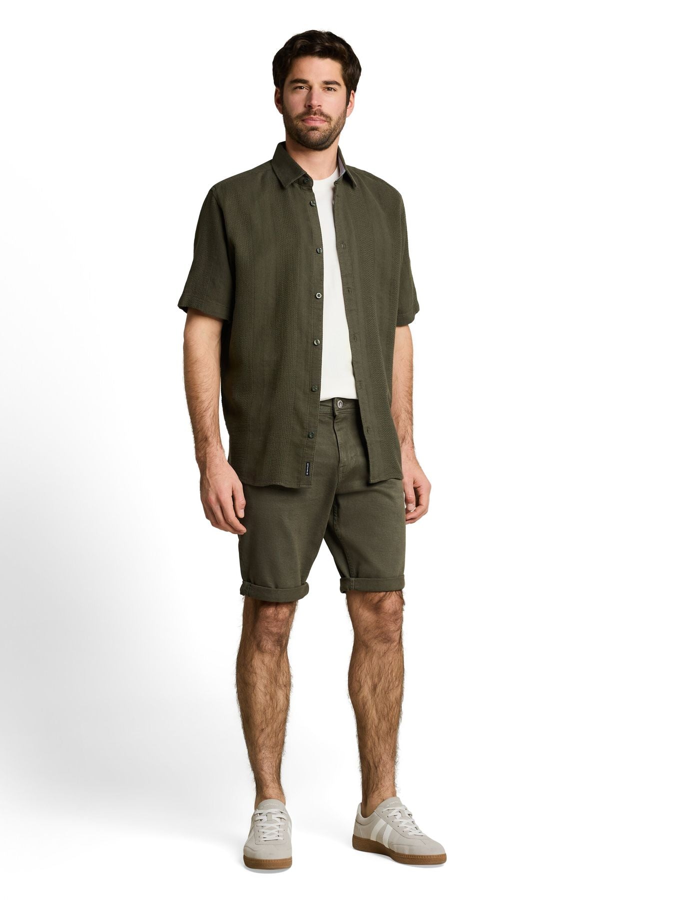 TTJOSH REGULAR SLIM Jeans Shorts