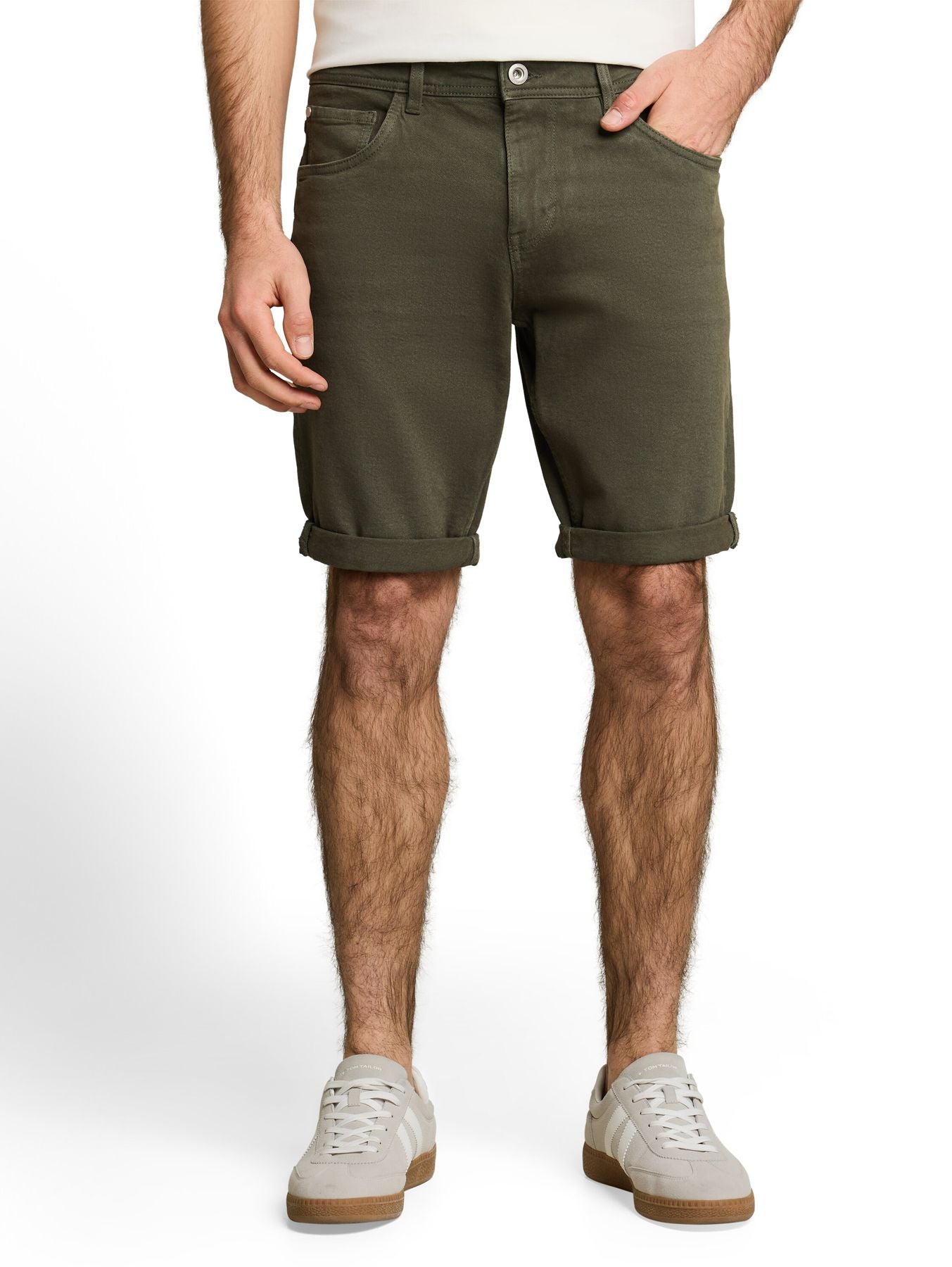 TTJOSH REGULAR SLIM Jeans Shorts
