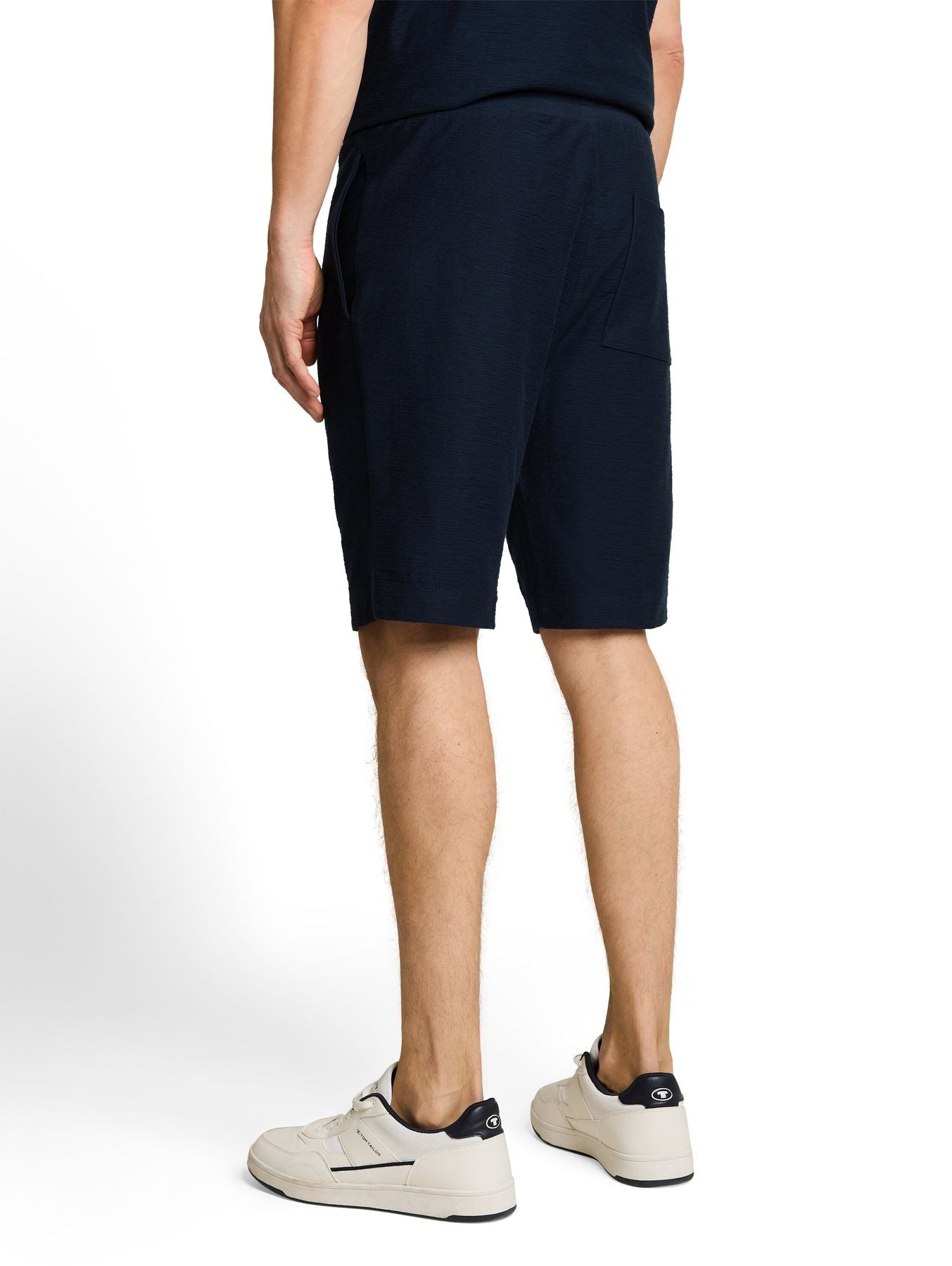 Regular Fit Shorts mit Kordelzug