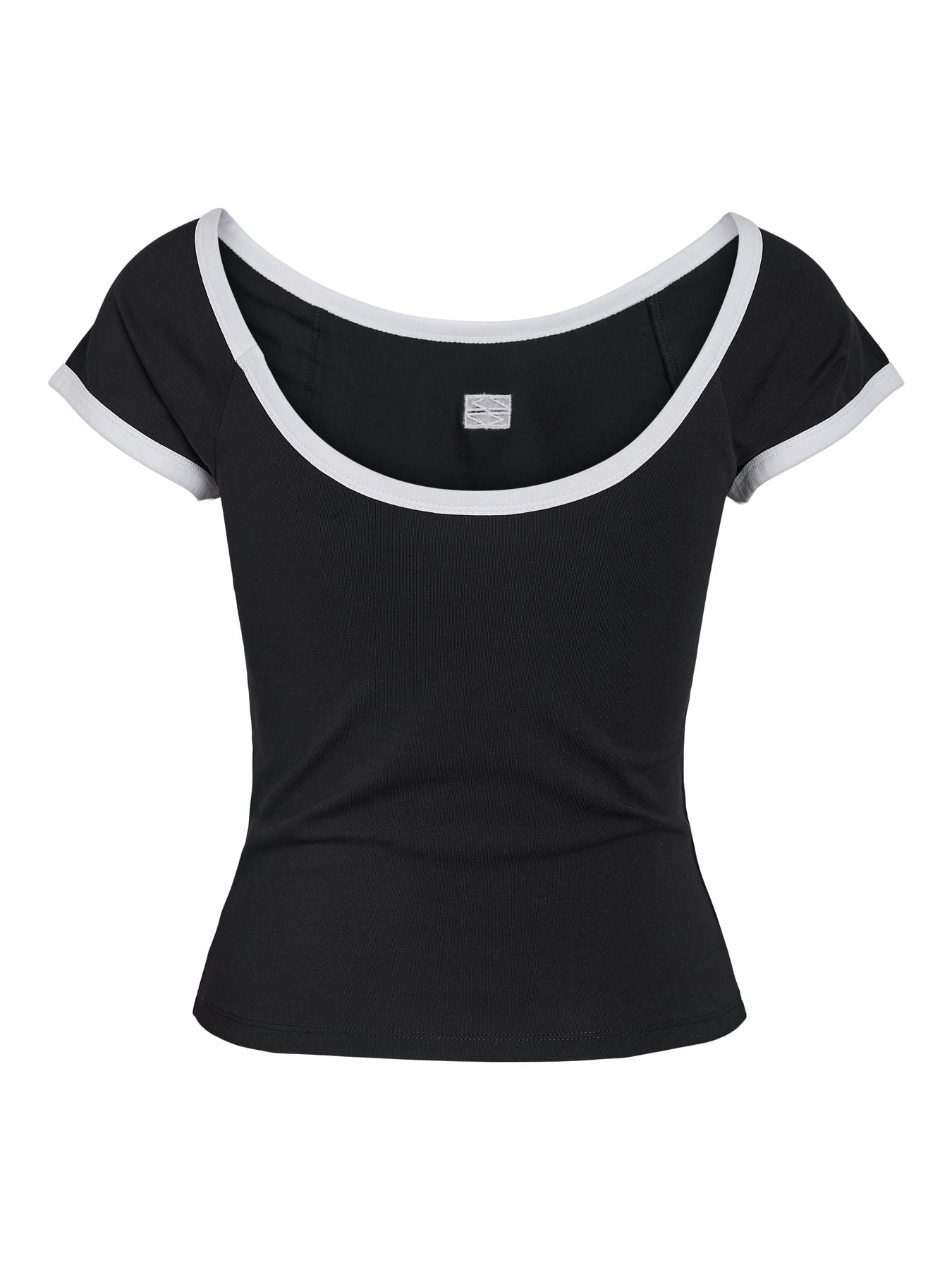 NMTWIN S/S O-NECK CONTRAST TEE