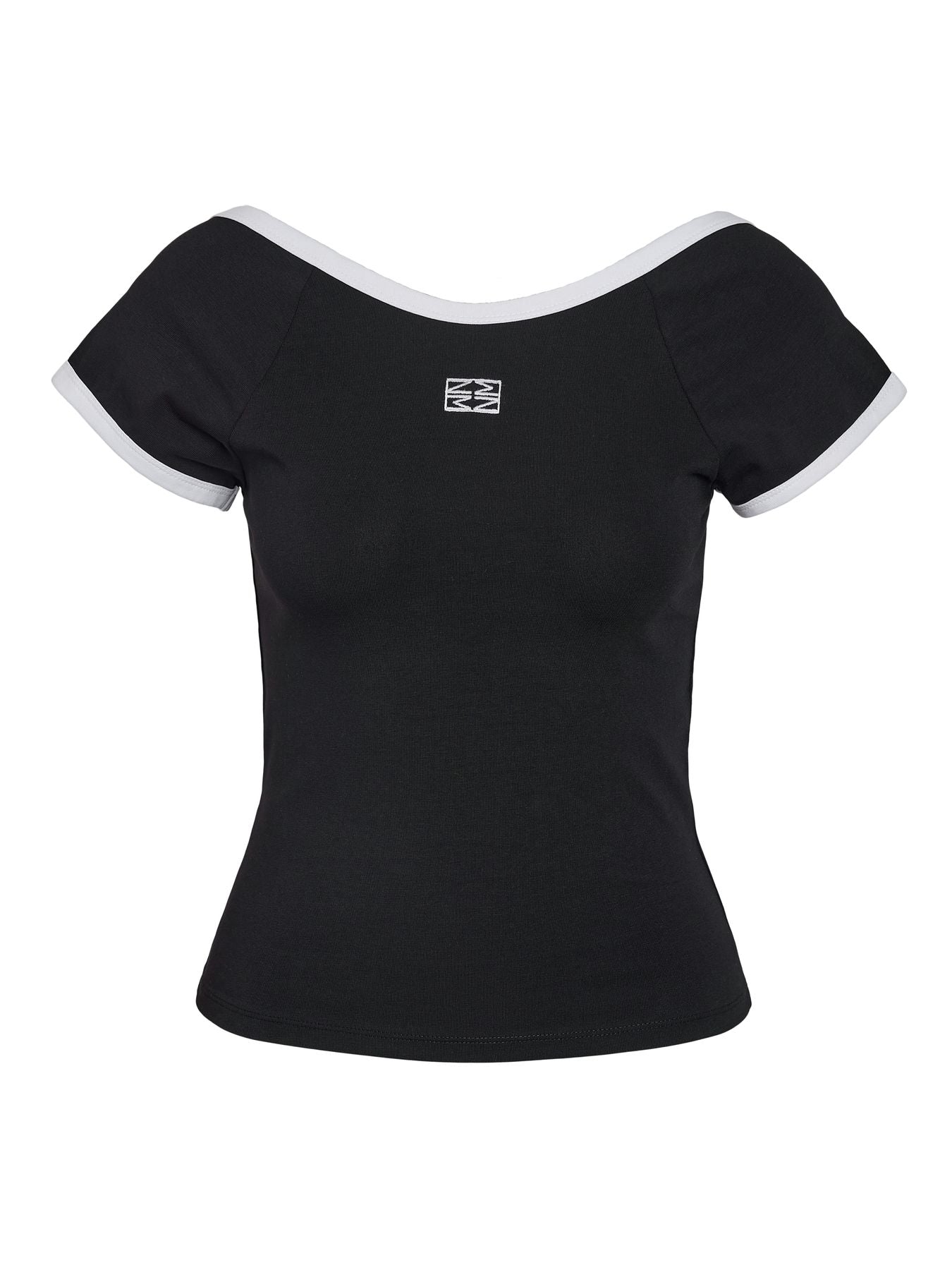 NMTWIN S/S O-NECK CONTRAST TEE