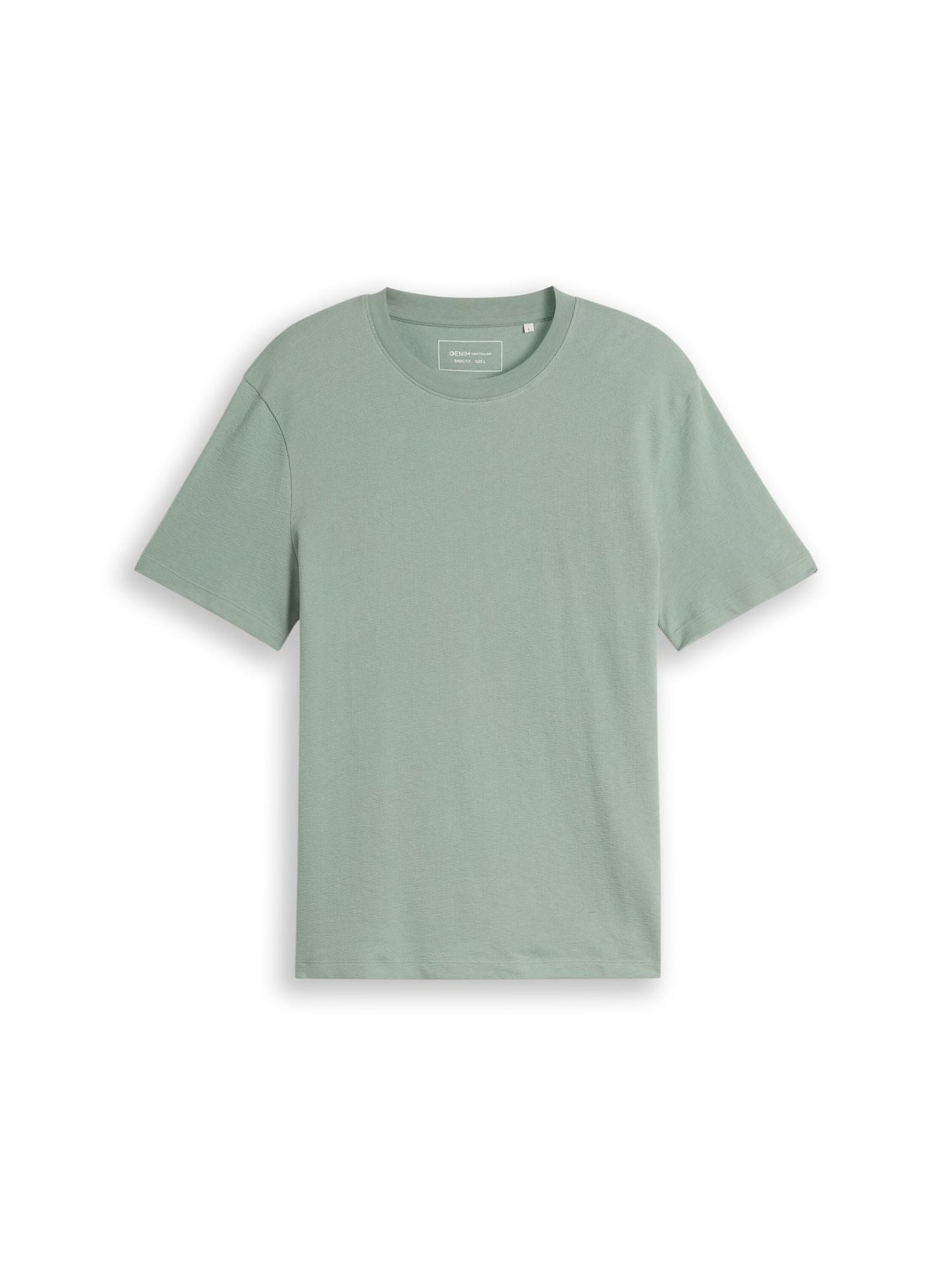 Terry T-Shirt aus Baumwolle