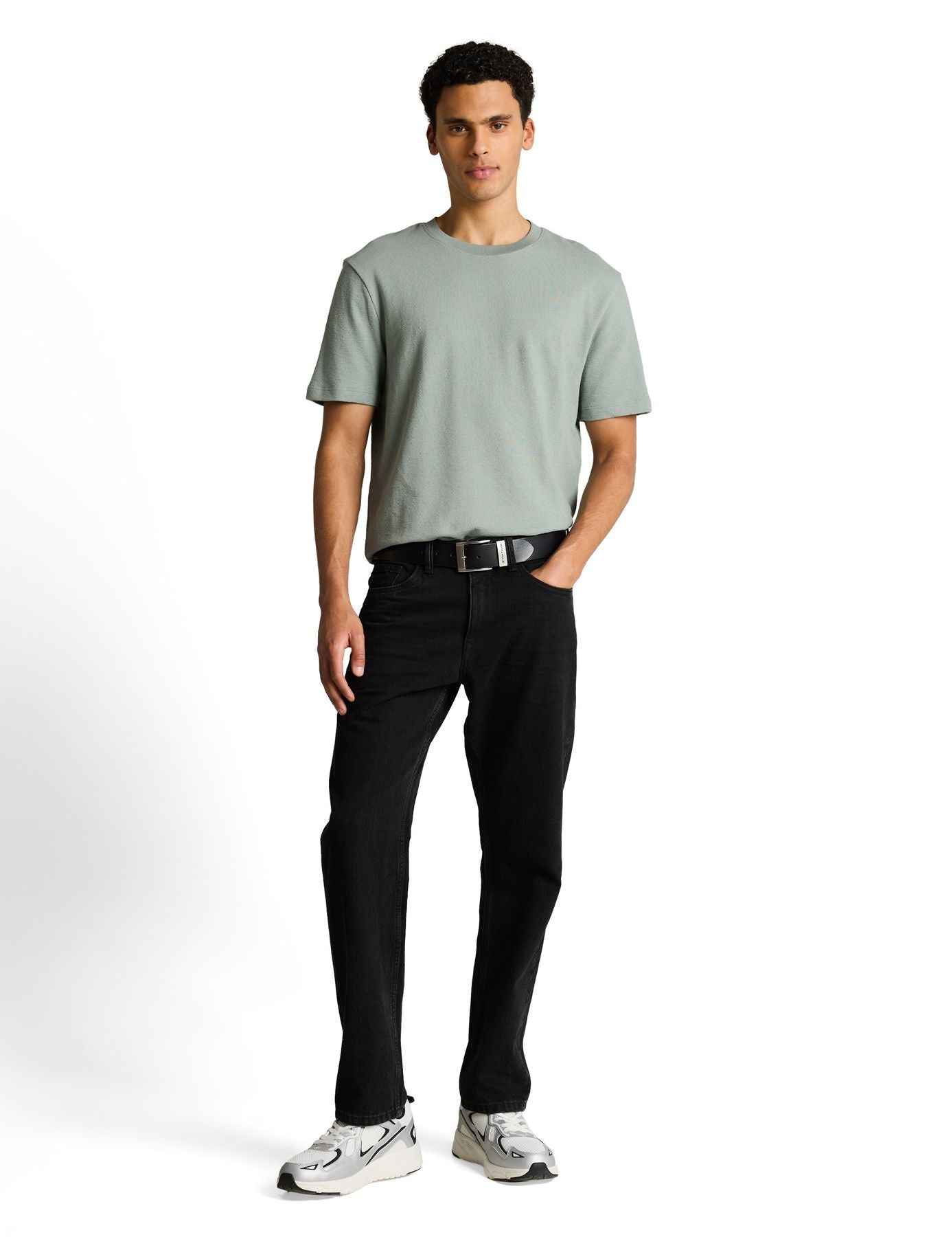 Terry T-Shirt aus Baumwolle