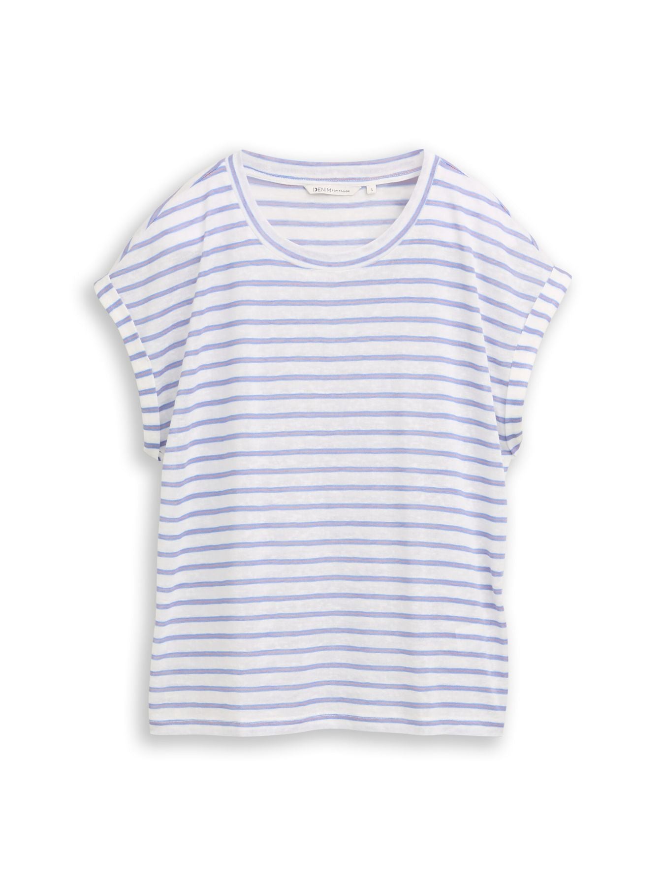 T-Shirt mit Streifenmuster