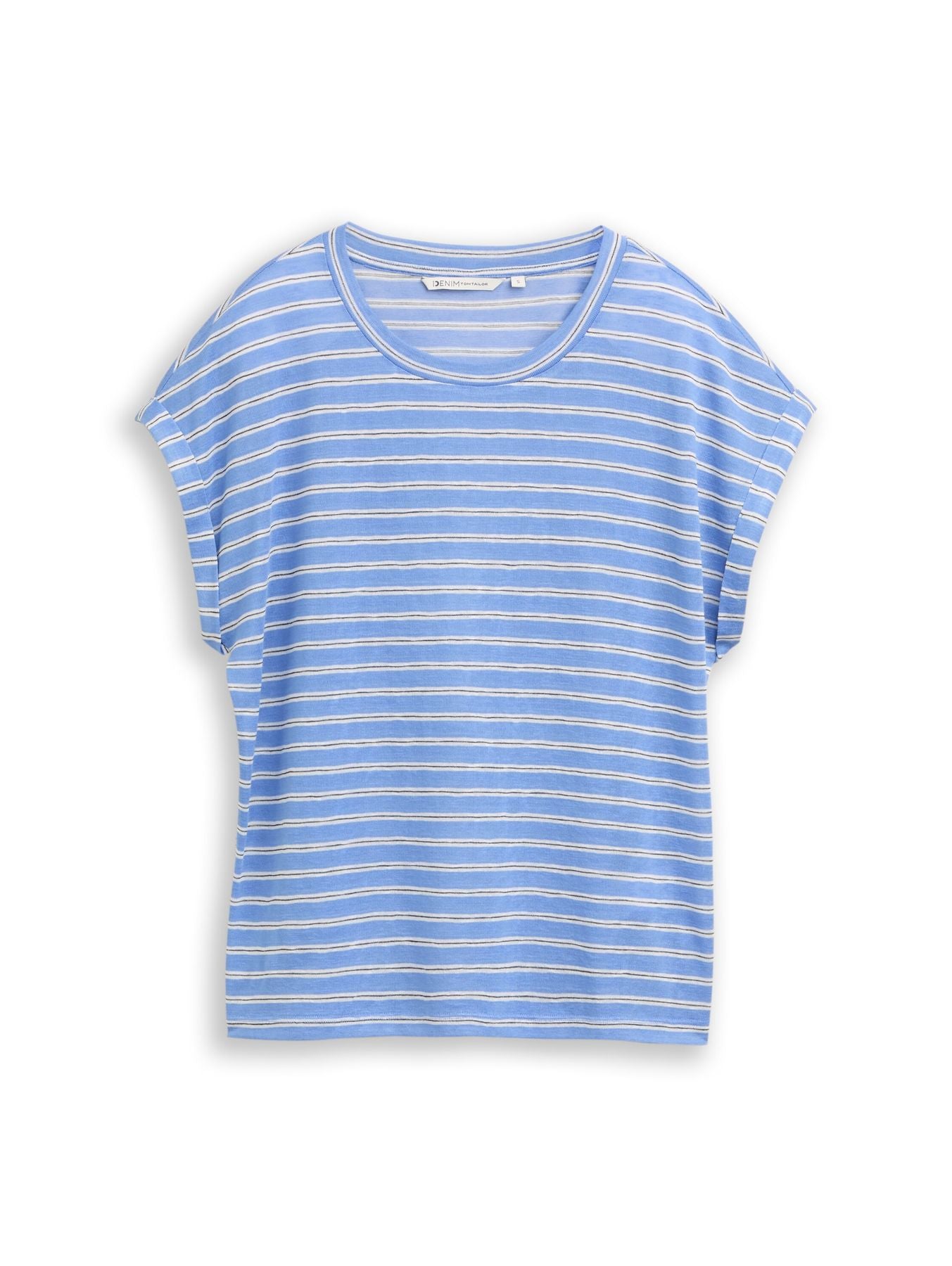 T-Shirt mit Streifenmuster