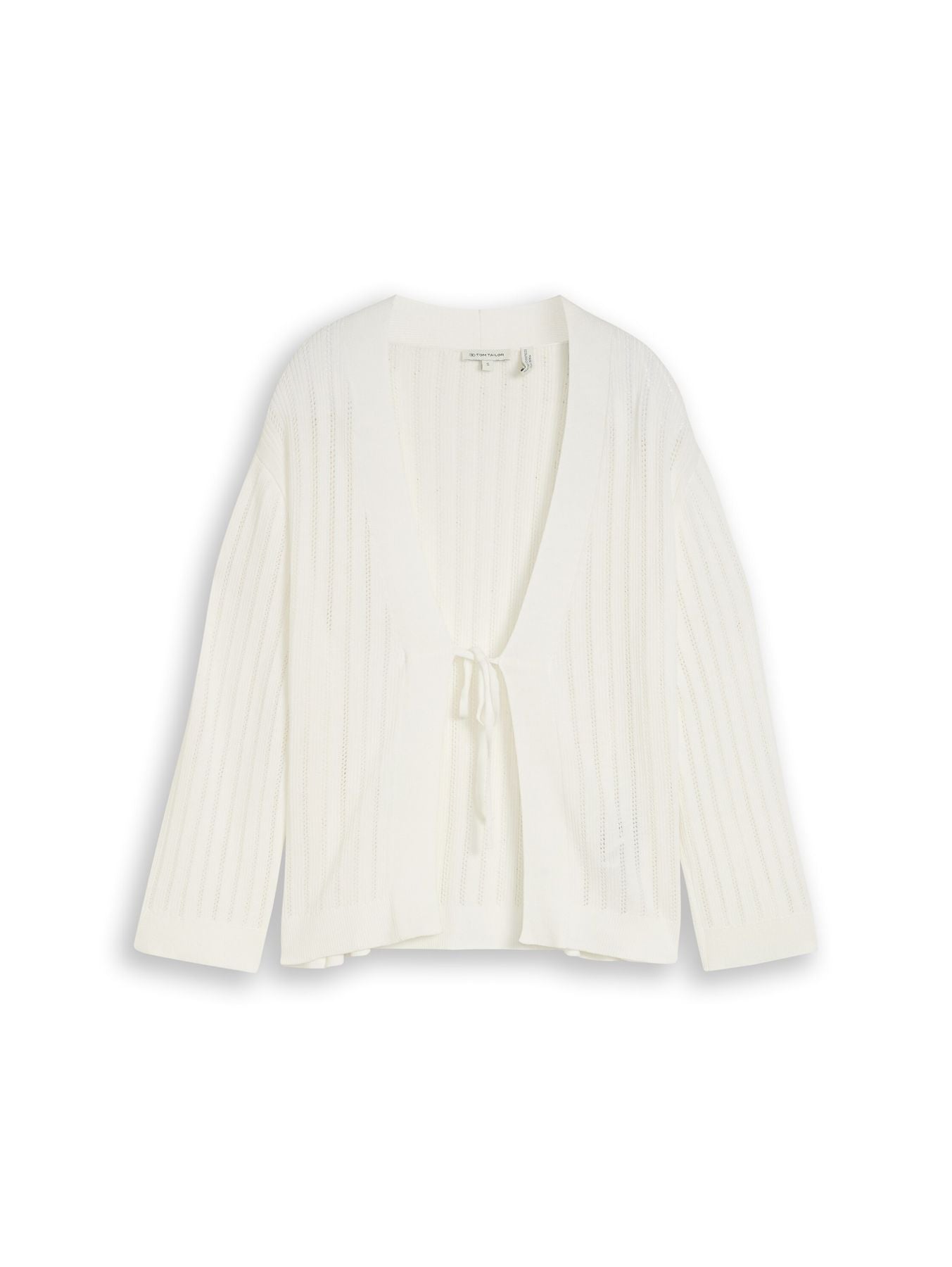 Cardigan mit Schleifendetail