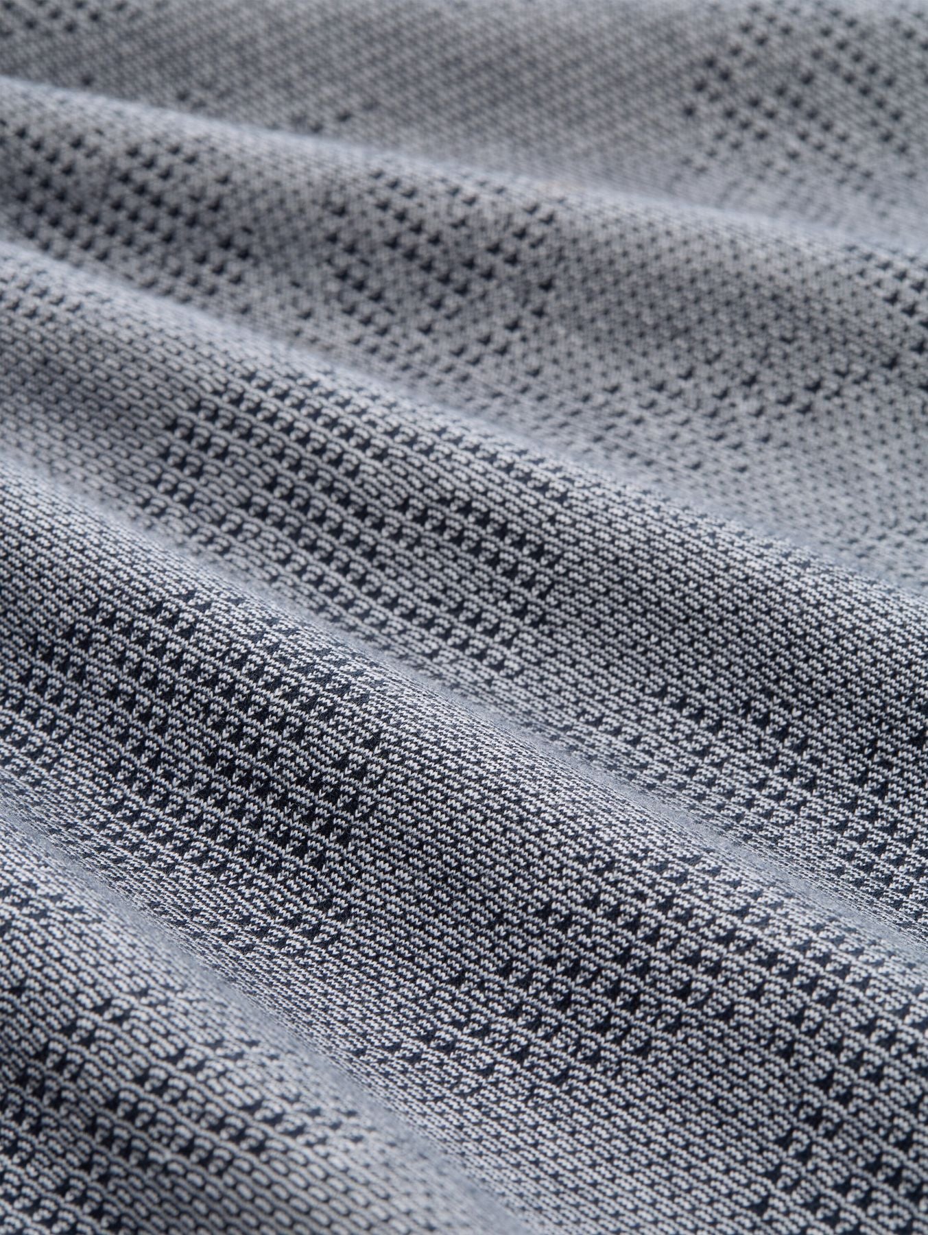 Jacquard T-Shirt mit Muster