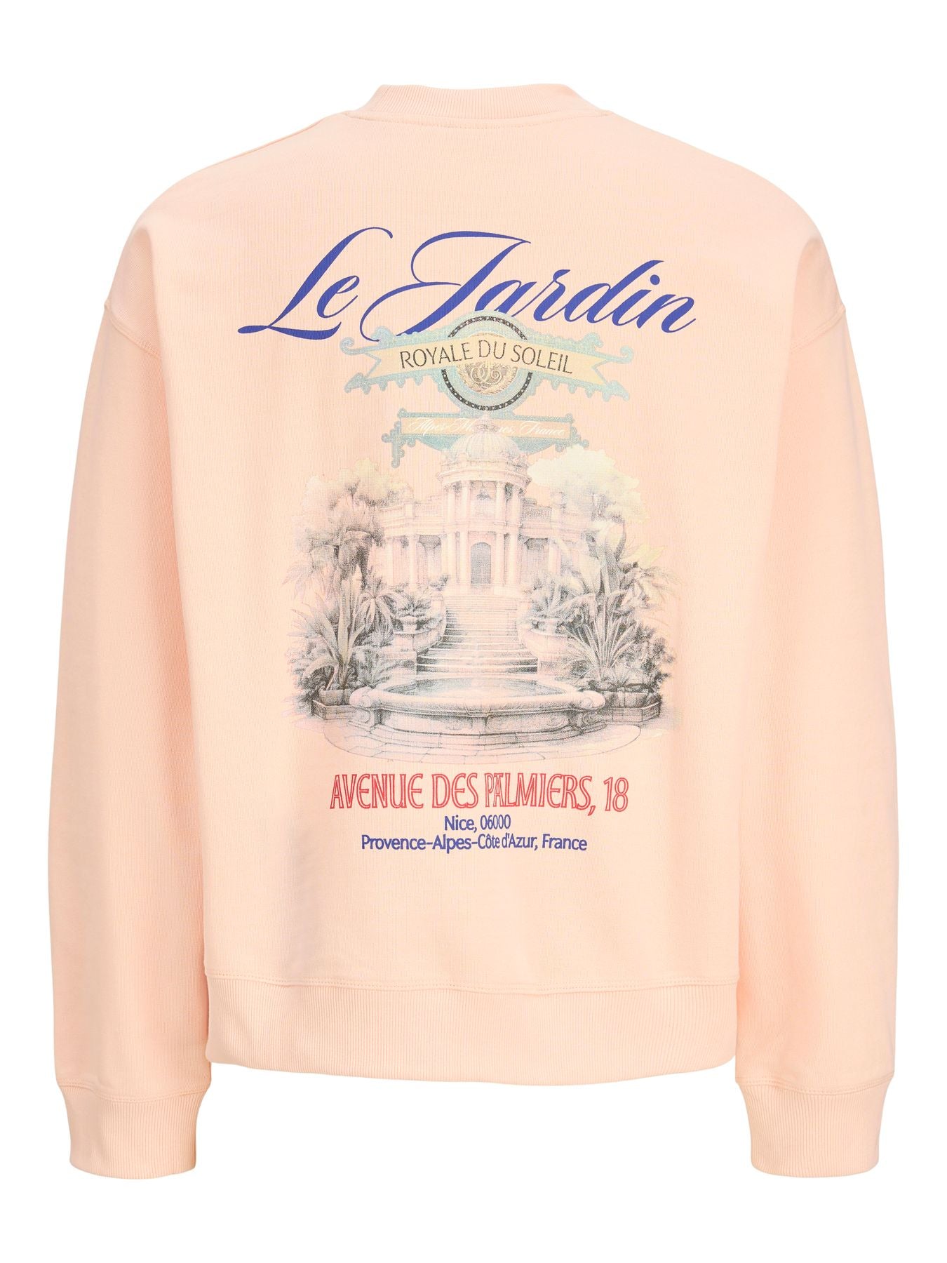 JORMENTON TYPO SWEAT CREW NECK