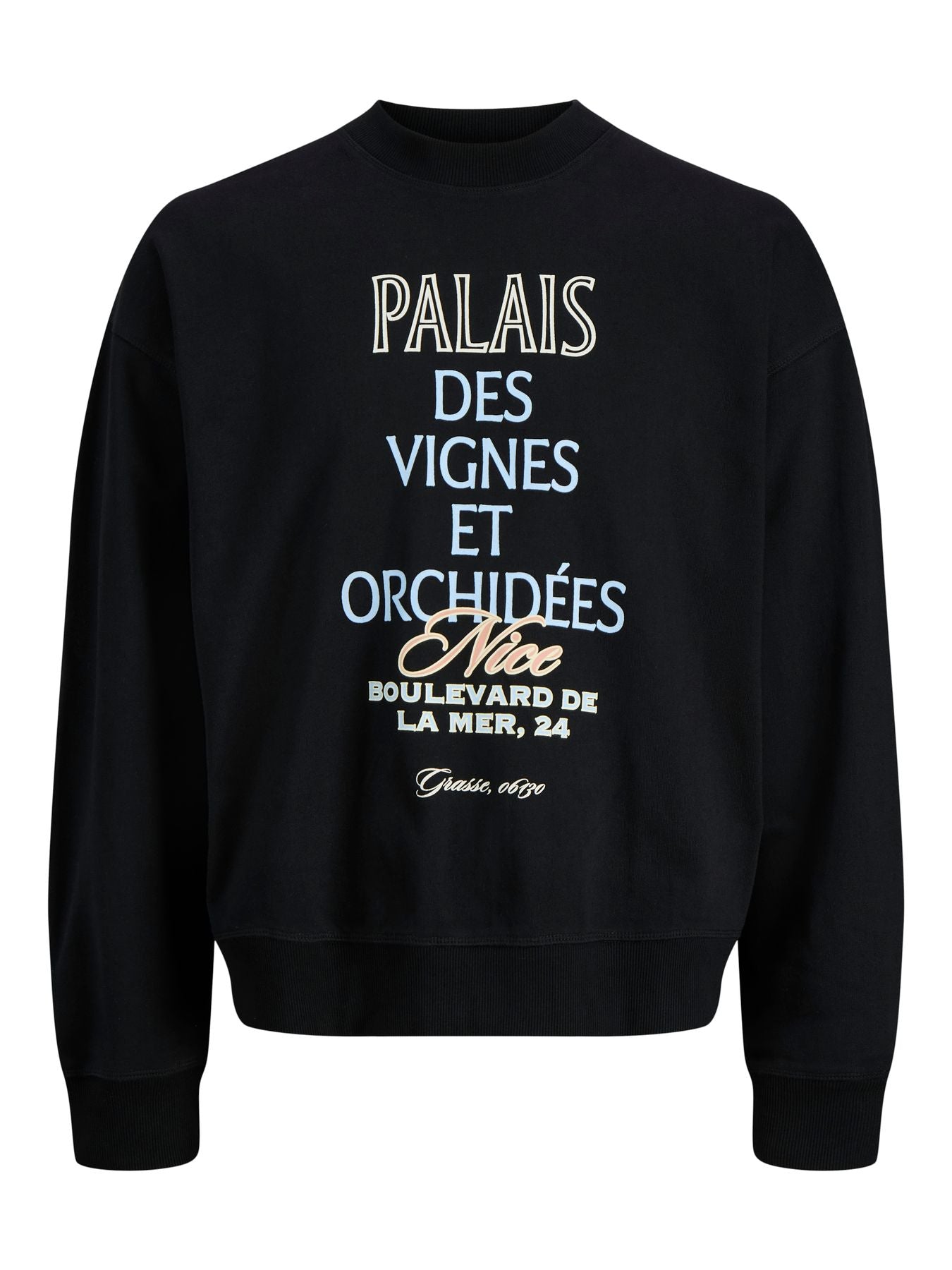 JORMENTON TYPO SWEAT CREW NECK