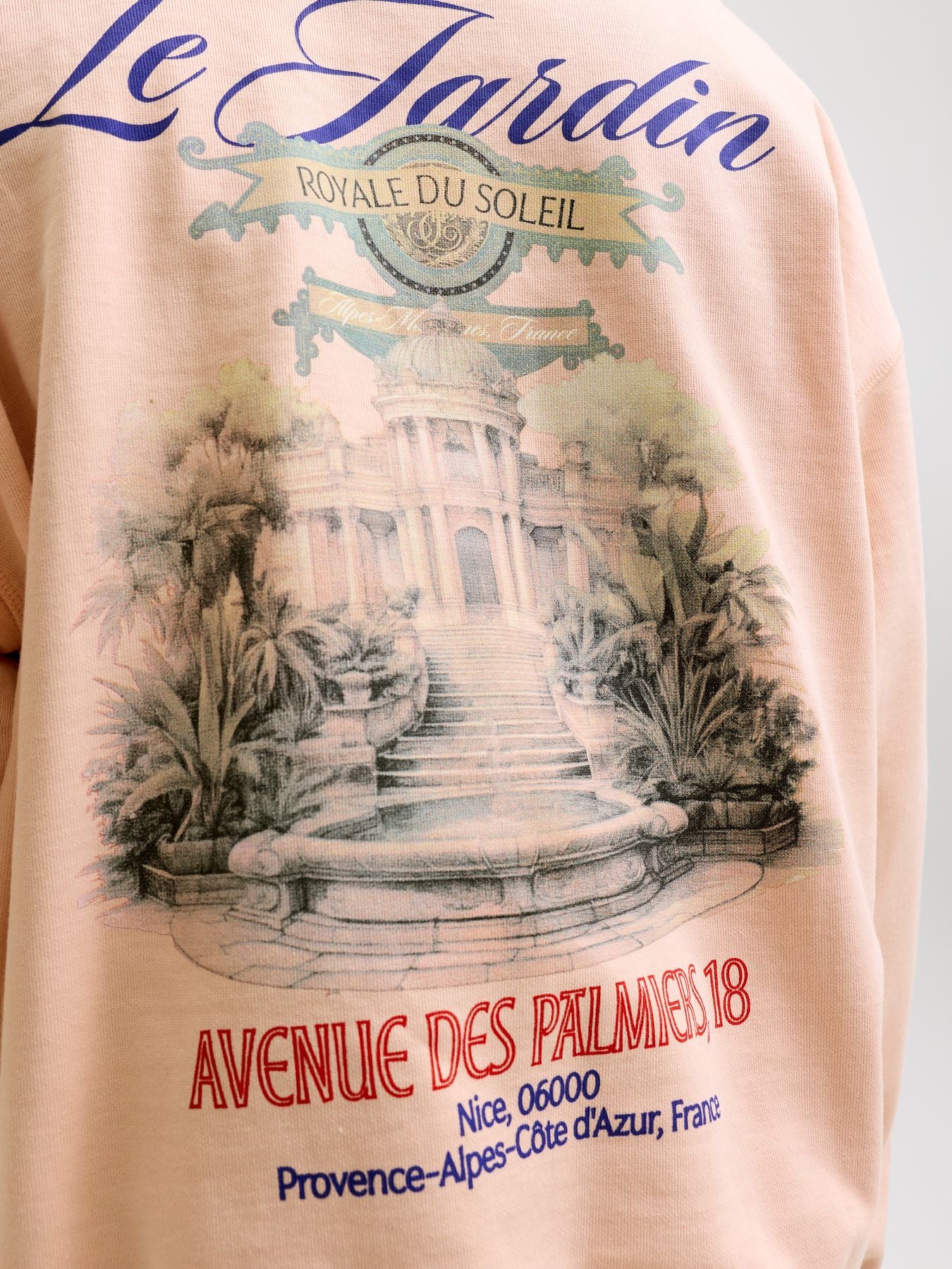 JORMENTON TYPO SWEAT CREW NECK