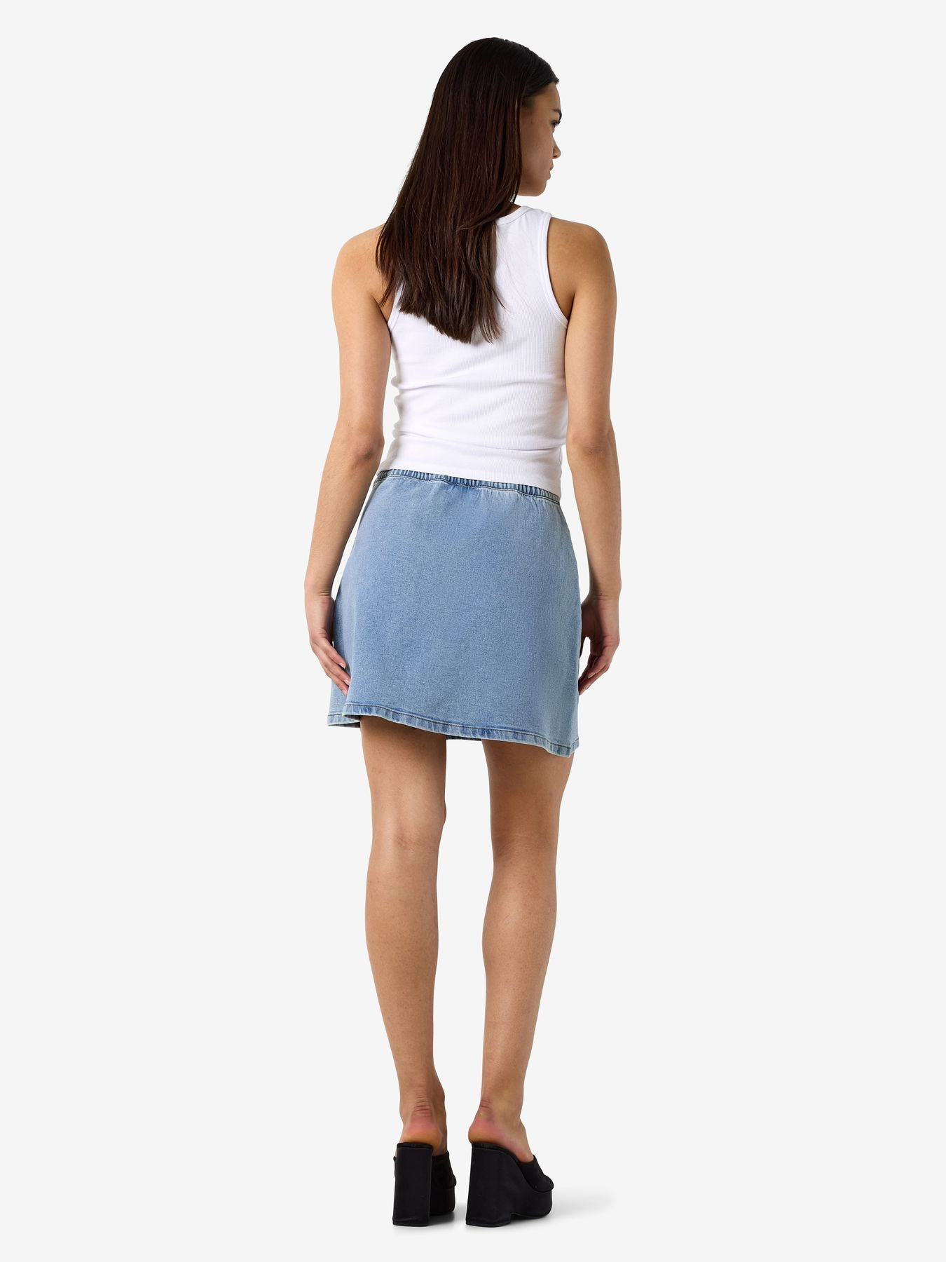 NMANDY HW DMN FLARE SKIRT VI622MB NOOS