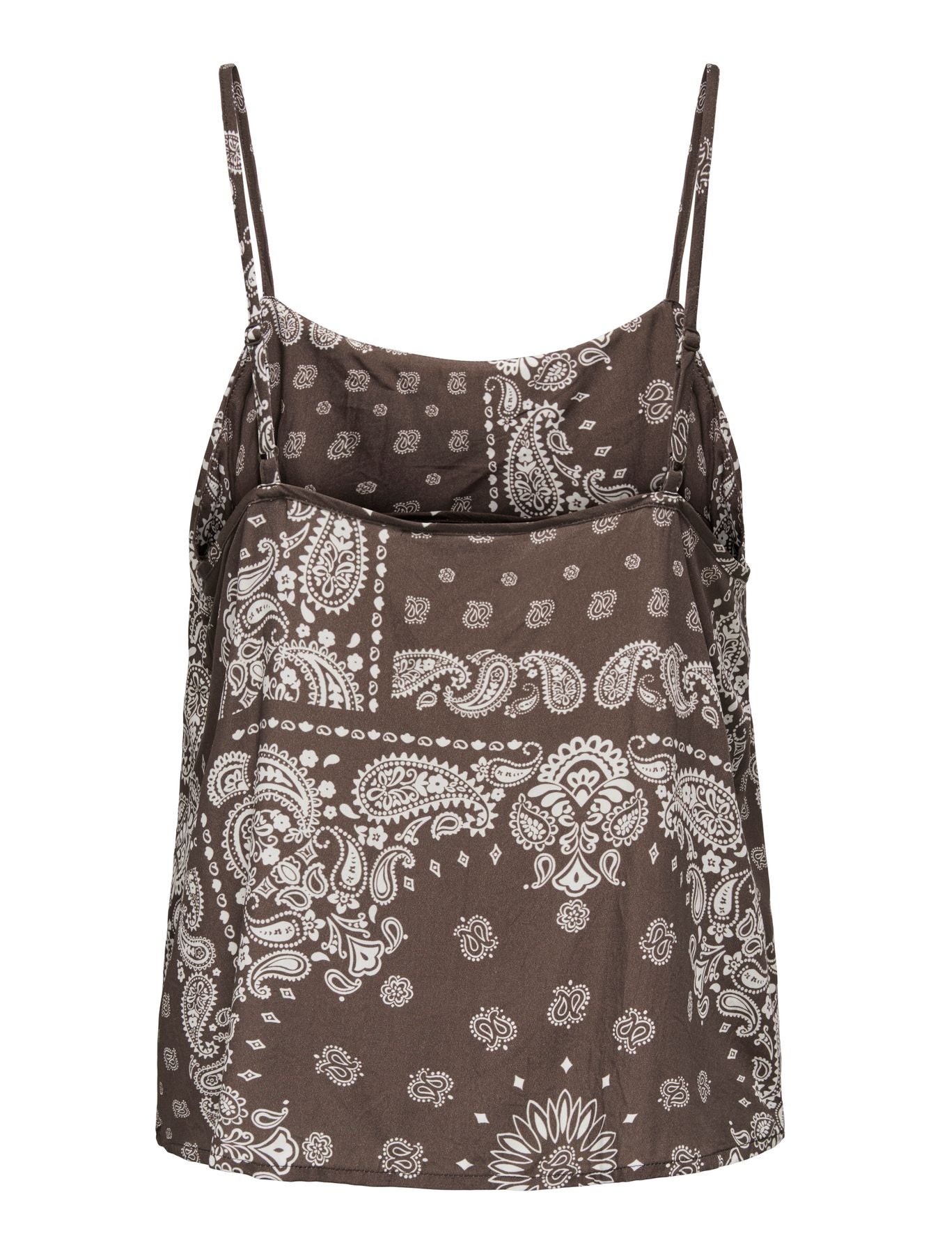 ONLRAMSE AMBEL STRAP BAND TOP WVN
