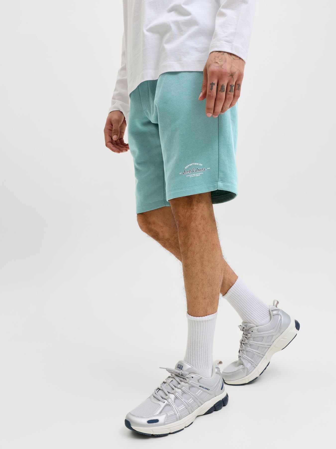 JPSTGORDON BRANDON SWEAT SHORTS MID