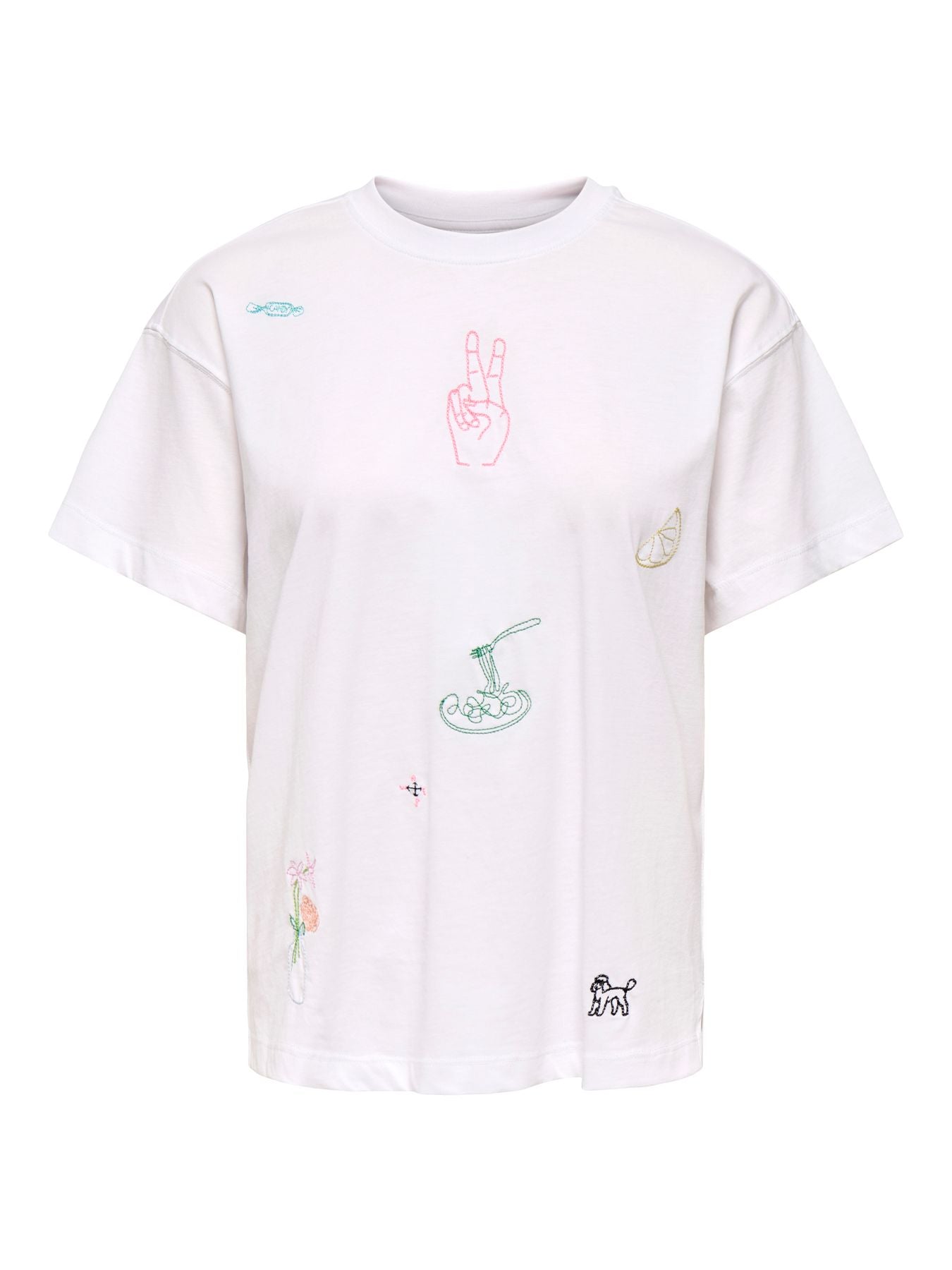 ONLEMMINA S/S TOP BOX JRS