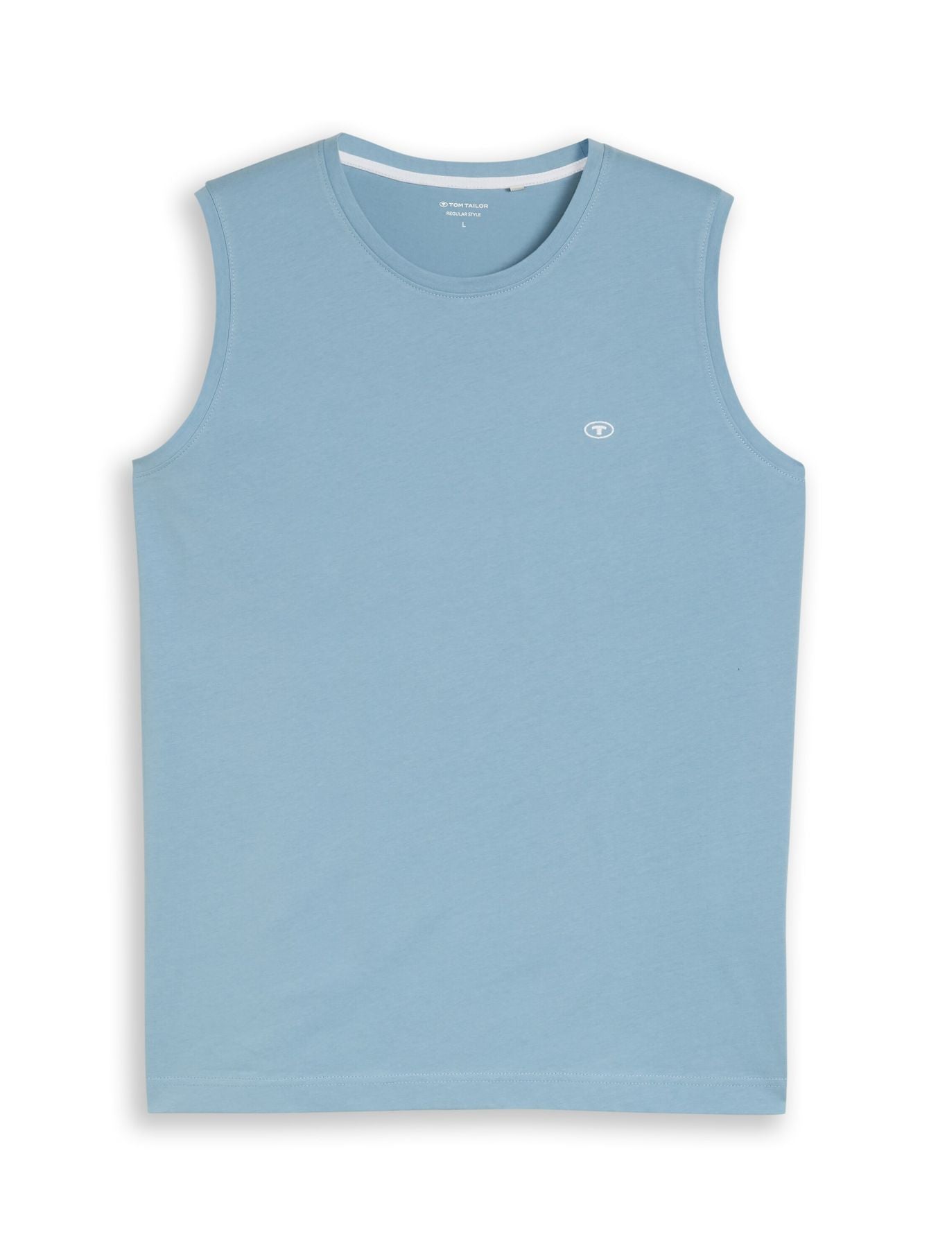 Tanktop mit Logo-Stickerei