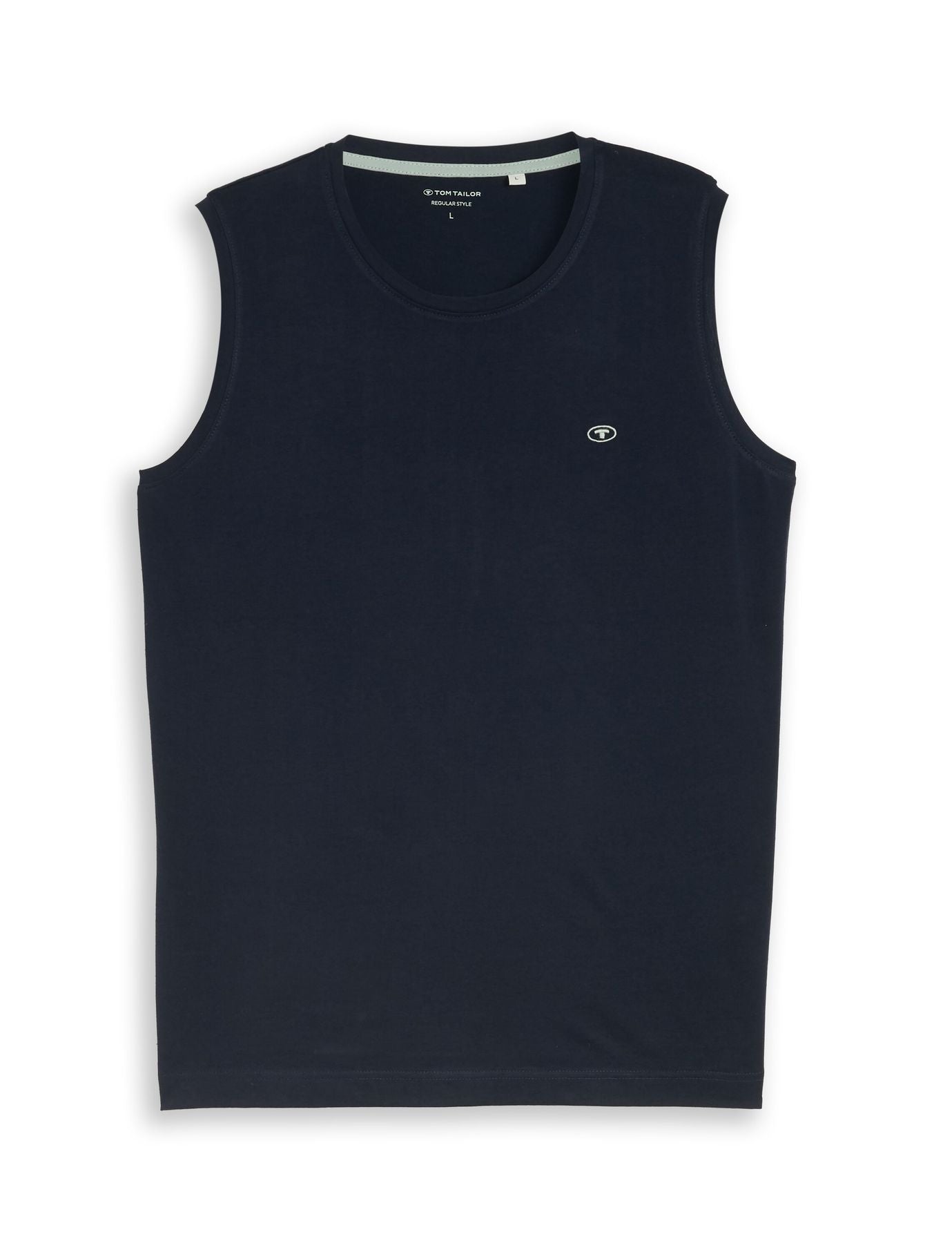 Tanktop mit Logo-Stickerei
