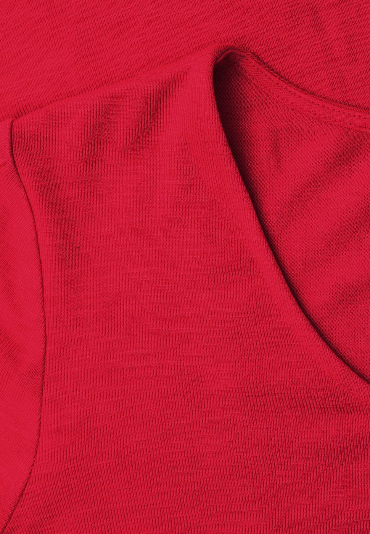 Kurzarm Shirt mit Knotendetail