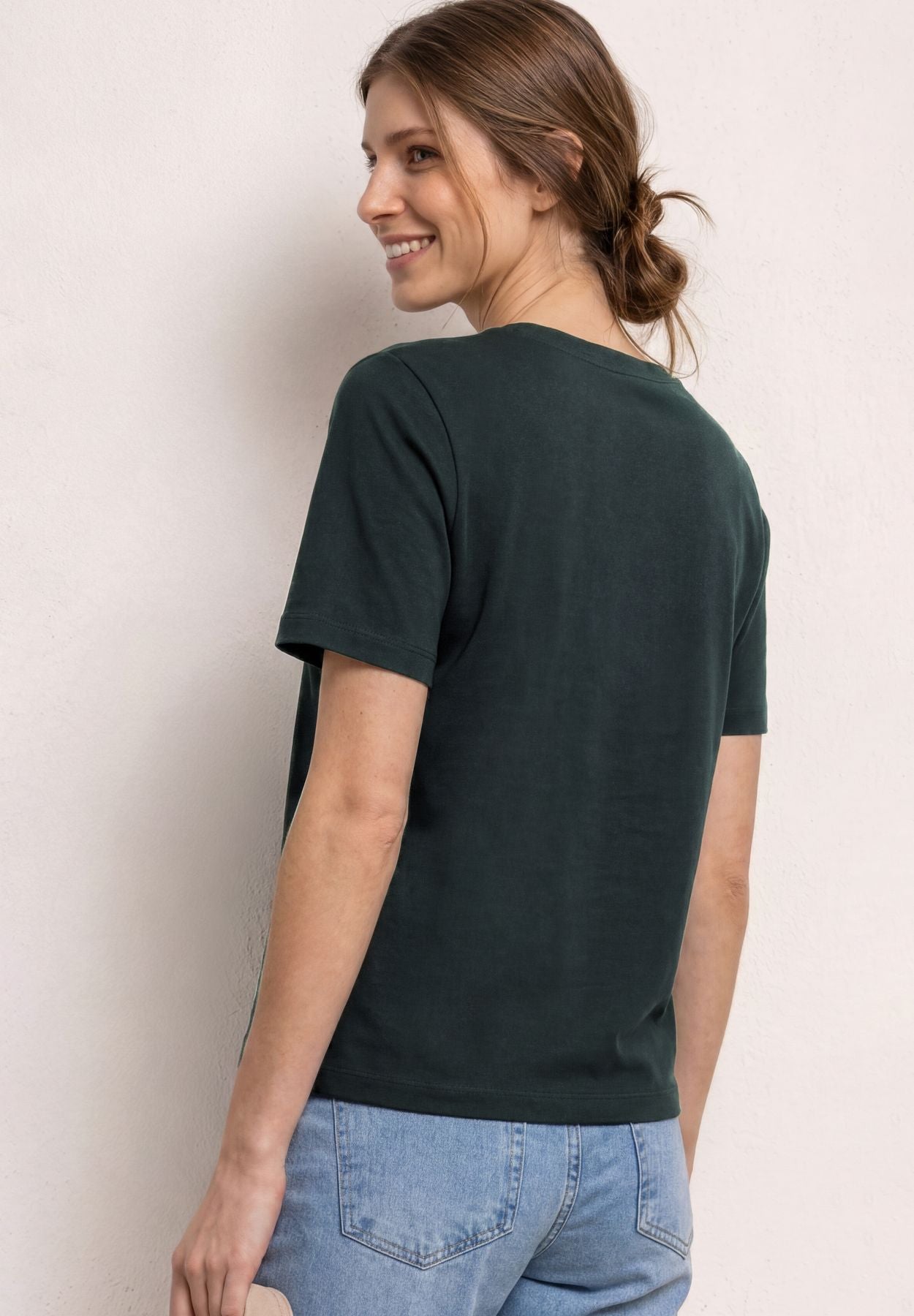LTD QR basic shirt w.chest pri
