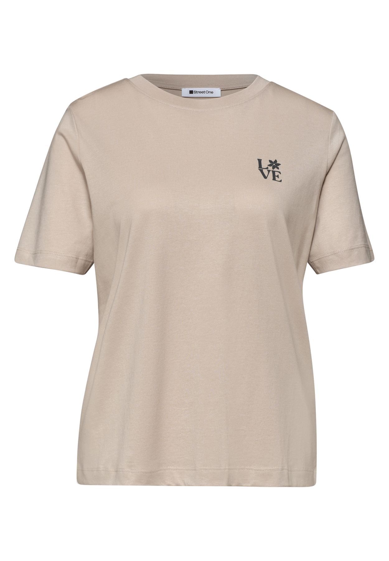 LTD QR basic shirt w.chest pri