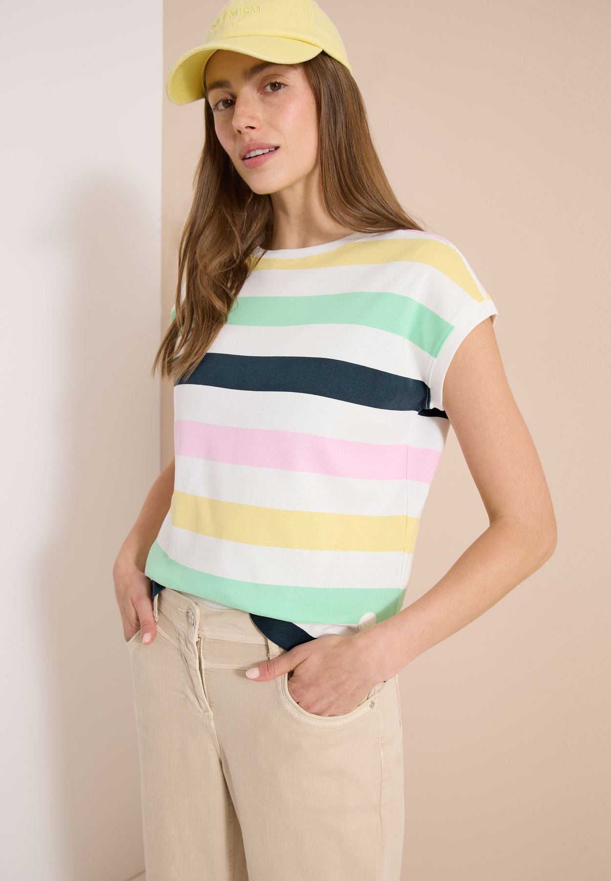 TOS Multistripe T-Shirt