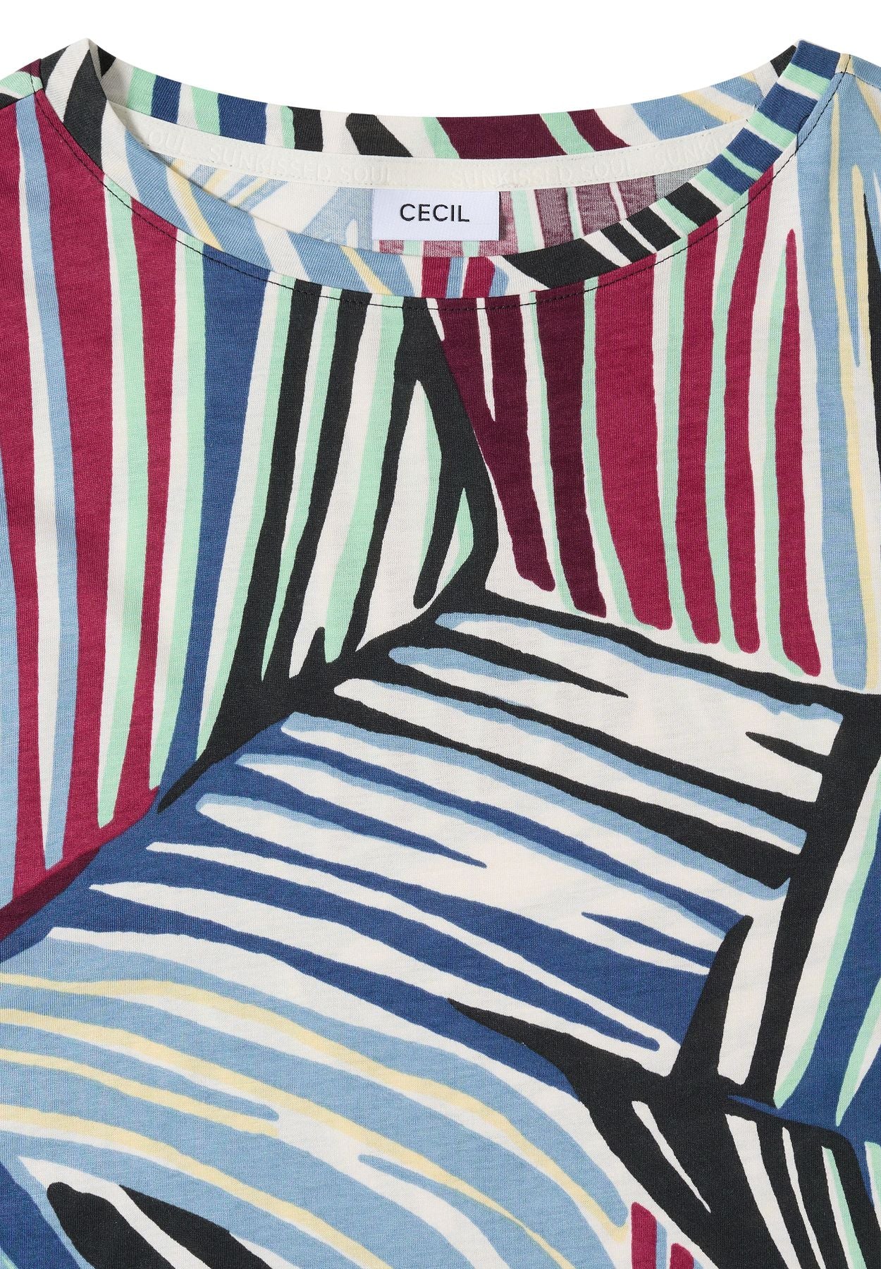 TOS Multi AOP T-Shirt