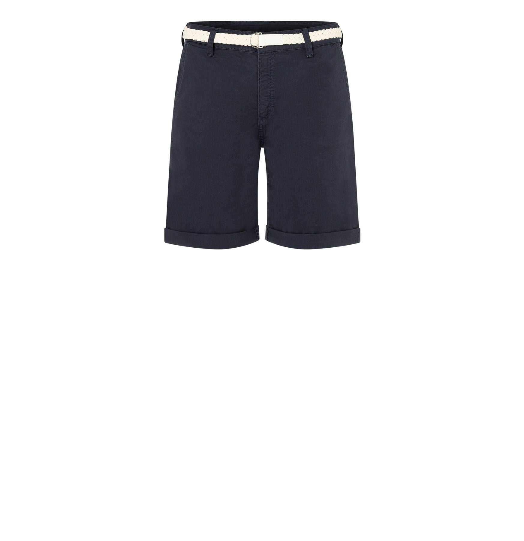 MAC JEANS - CHINO SHORTS, Stretch Gabardine