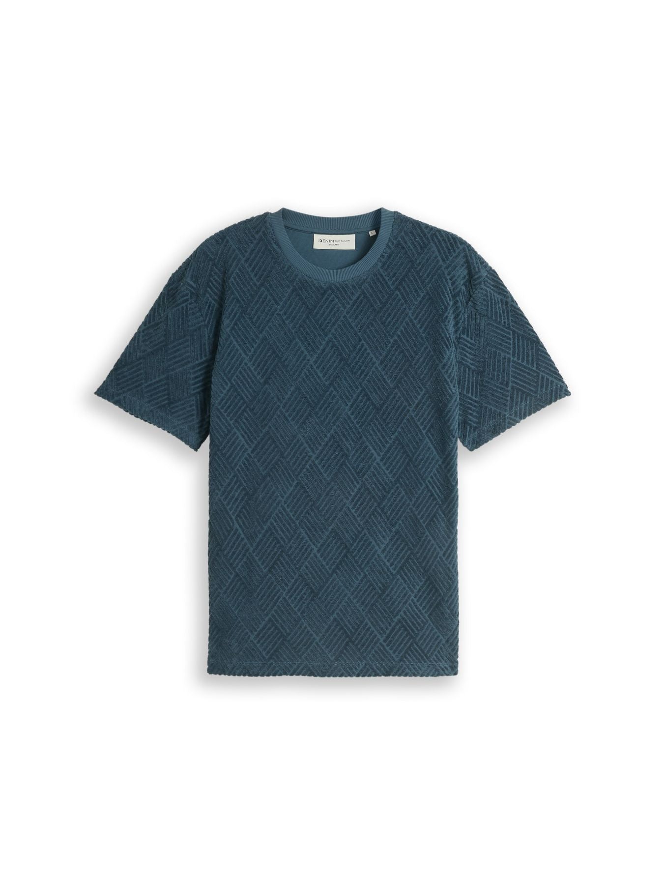 Relaxed Fit T-Shirt mit Struktur