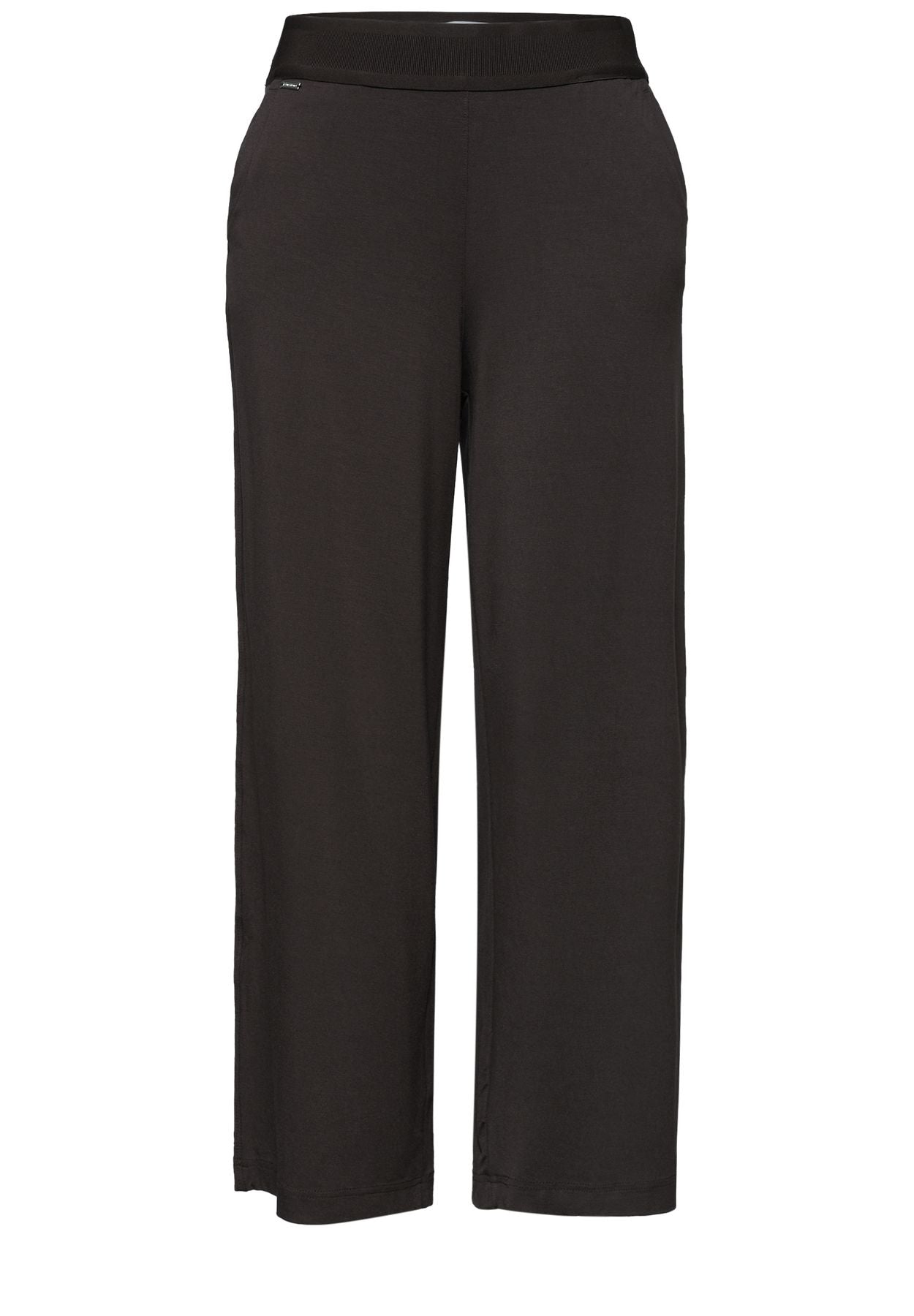 7/8 Wide Leg Hose im Loose Fit