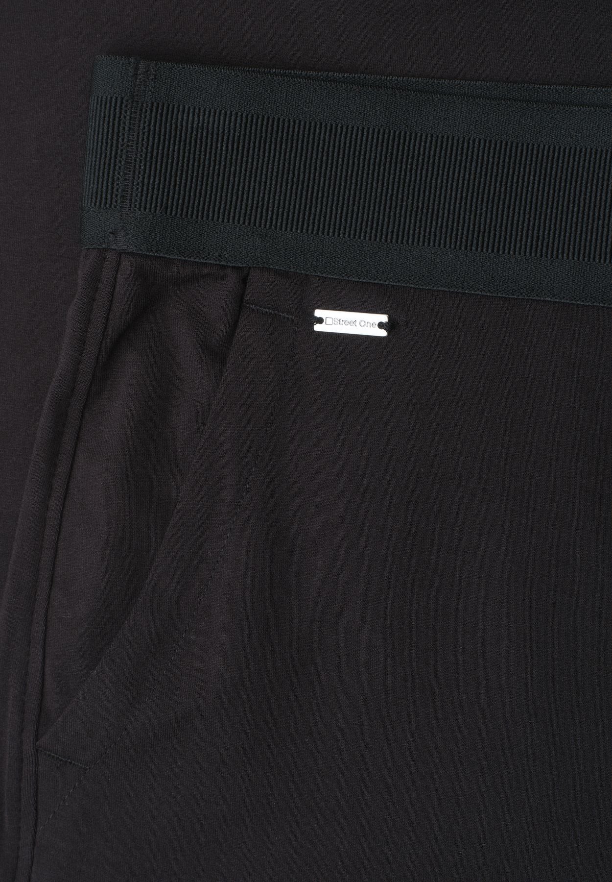 7/8 Wide Leg Hose im Loose Fit