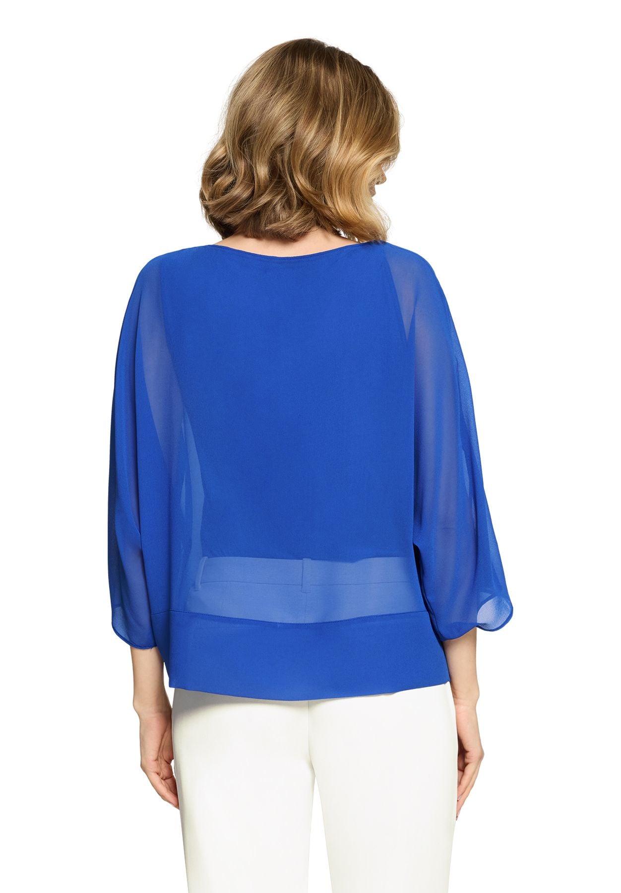 Chiffonbluse