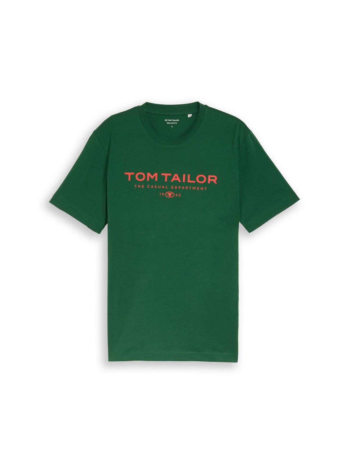 T-Shirt aus Baumwolle mit Logo-Print