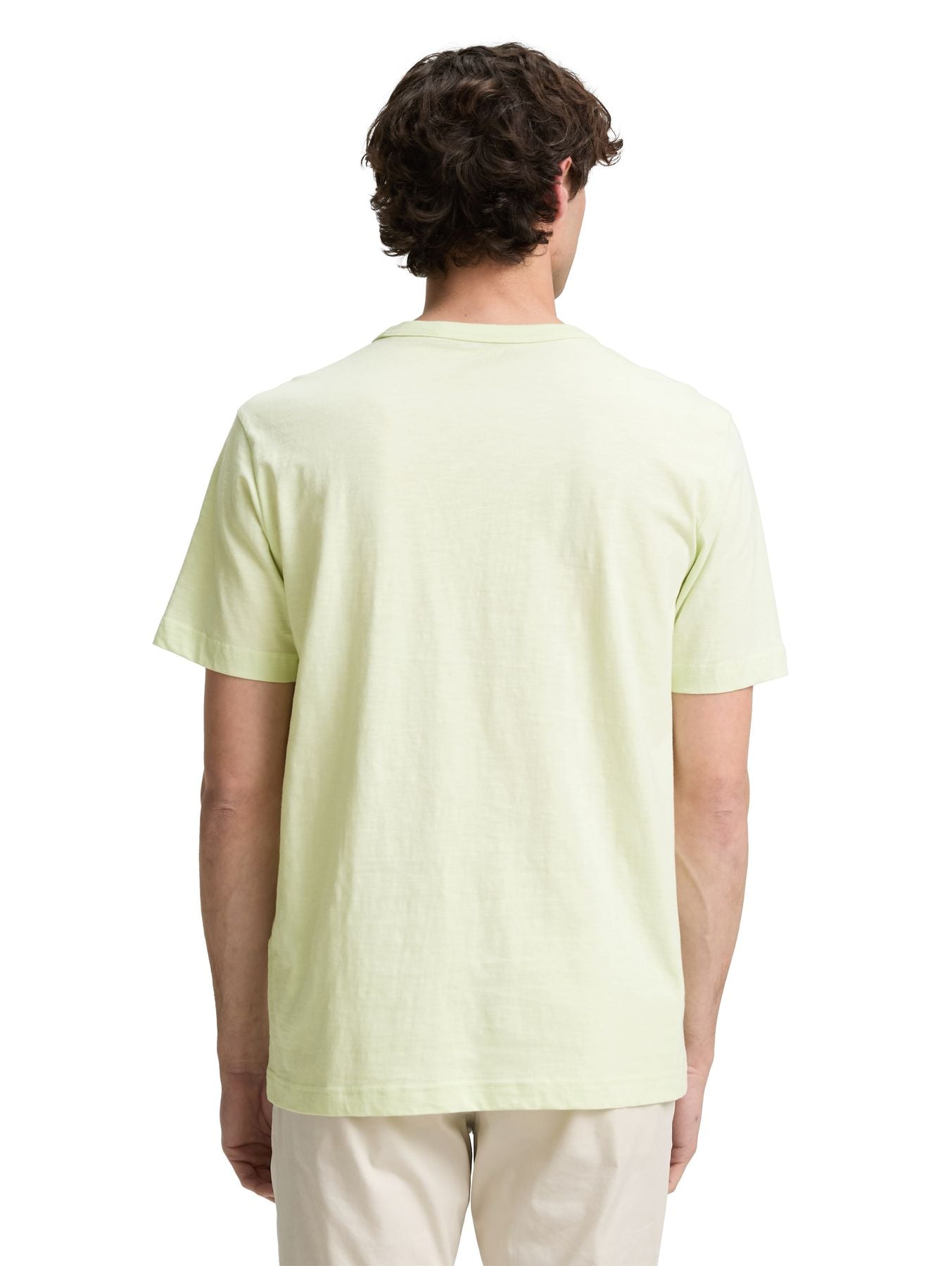 Basic T-Shirt aus Baumwolle